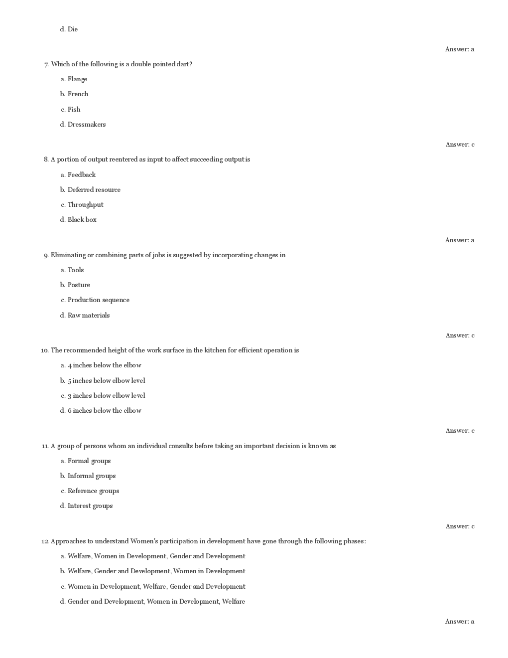 CBSE UGC NET Previous Year 2012-13 Solved Question Paper Home Science Paper-III(June-Dec) - Page 3