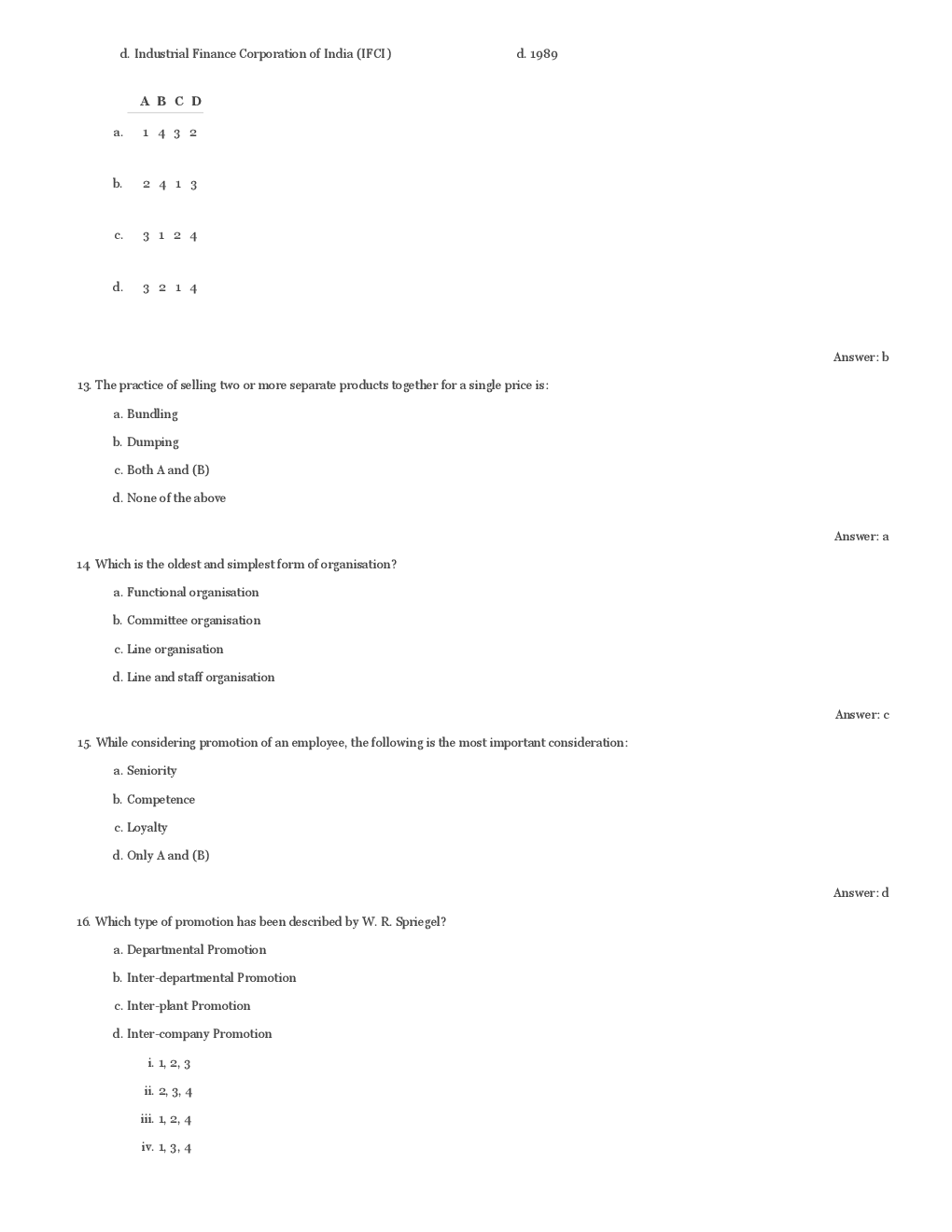 CBSE UGC NET Previous Year 2012-13 Solved Question Paper Management Paper-III(June-Dec) - Page 4