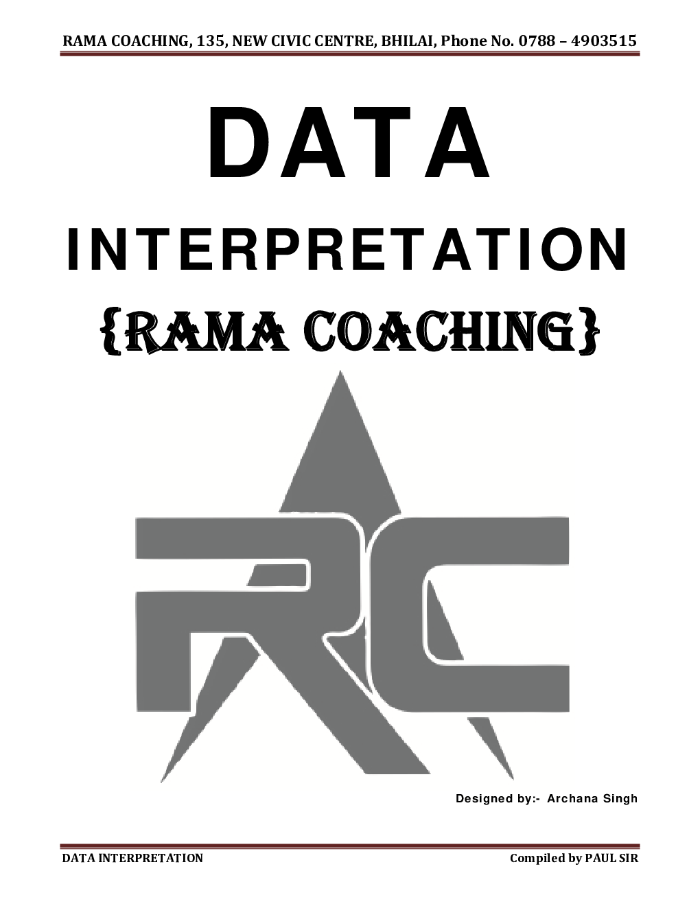 Data Interpretation (Rama Coaching) - Page 2