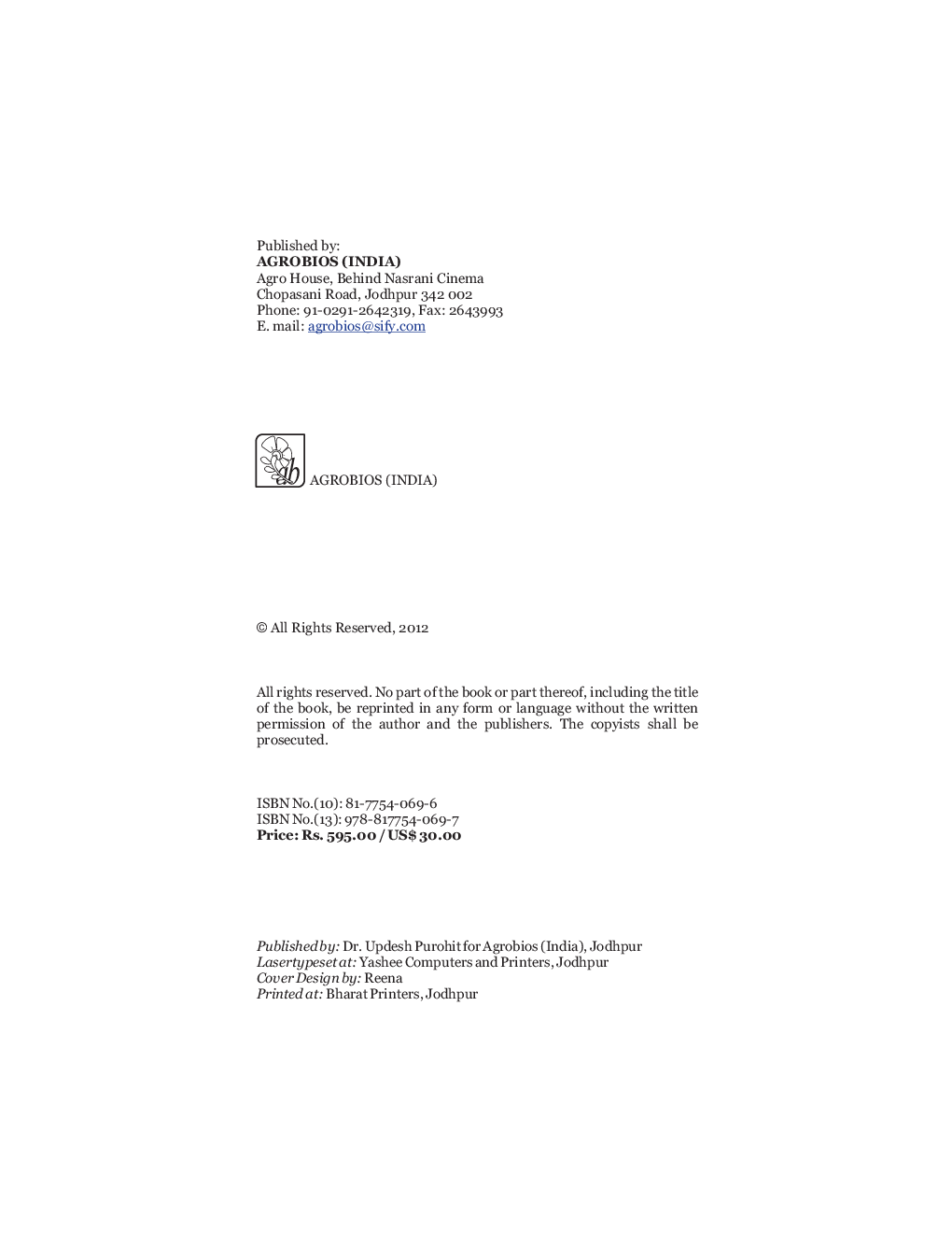 A Handbook Of Poultry Practices - Page 4