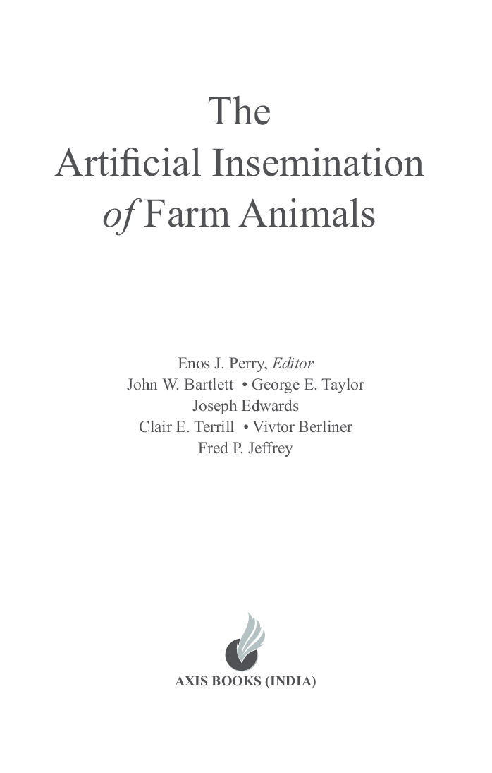 Artificial Insemination of Farms Animals - Page 4