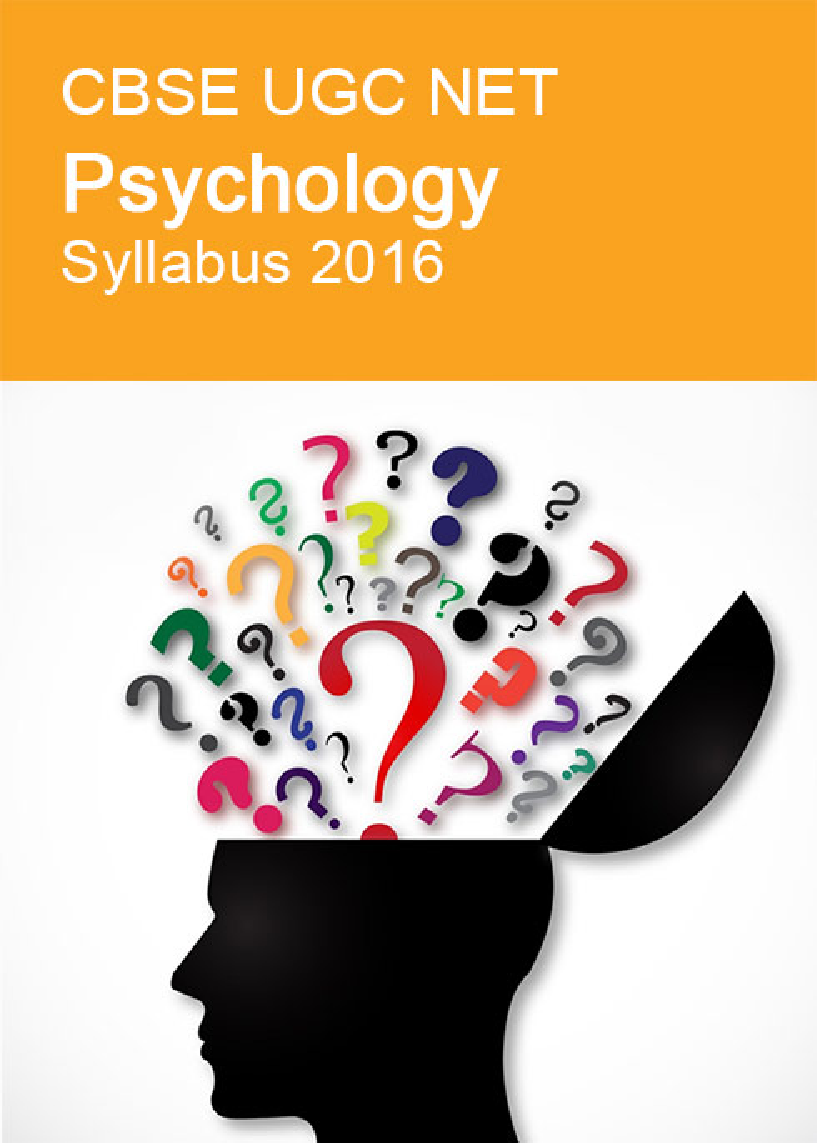 CBSE UGC NET Psychology Syllabus 2016 - Page 1