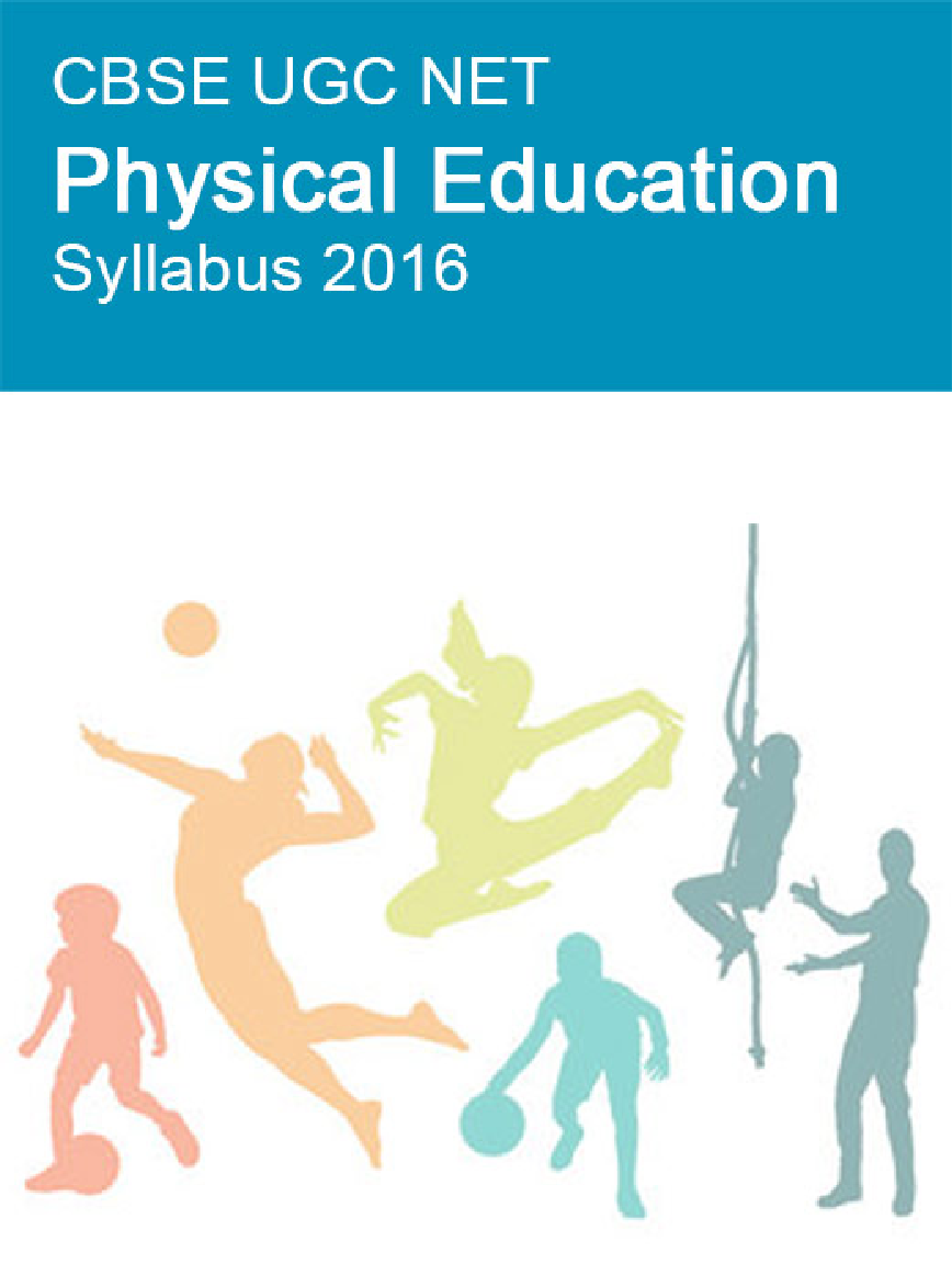 CBSE UGC NET Physical Education Syllabus 2016 - Page 1