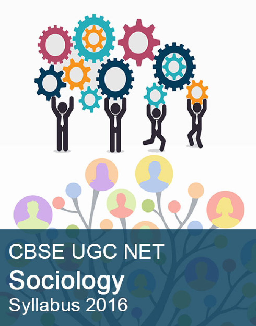CBSE UGC NET Sociology Syllabus 2016 - Page 1