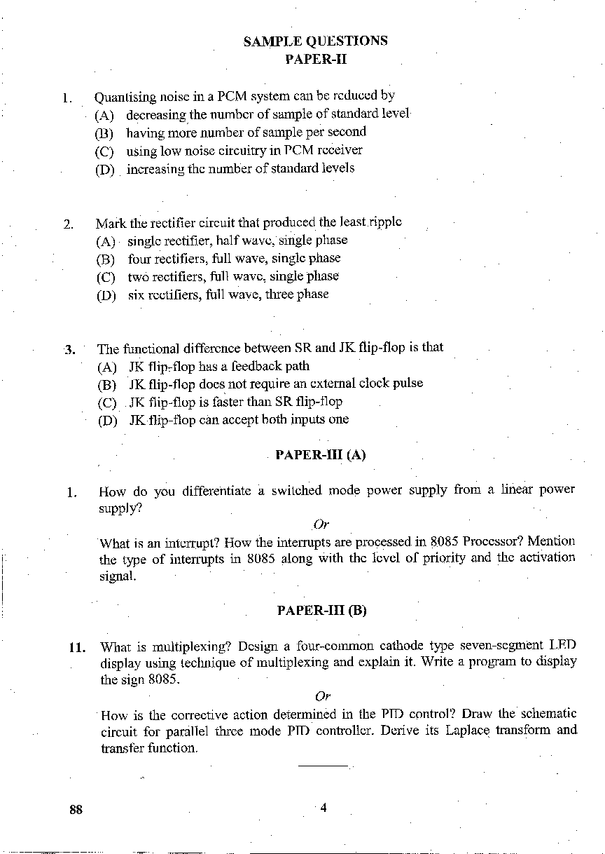 CBSE UGC NET Electronic Science Syllabus 2016 - Page 5