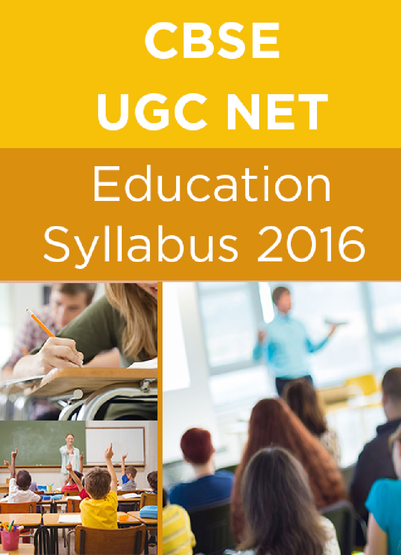 CBSE UGC NET Education Syllabus 2016 - Page 1