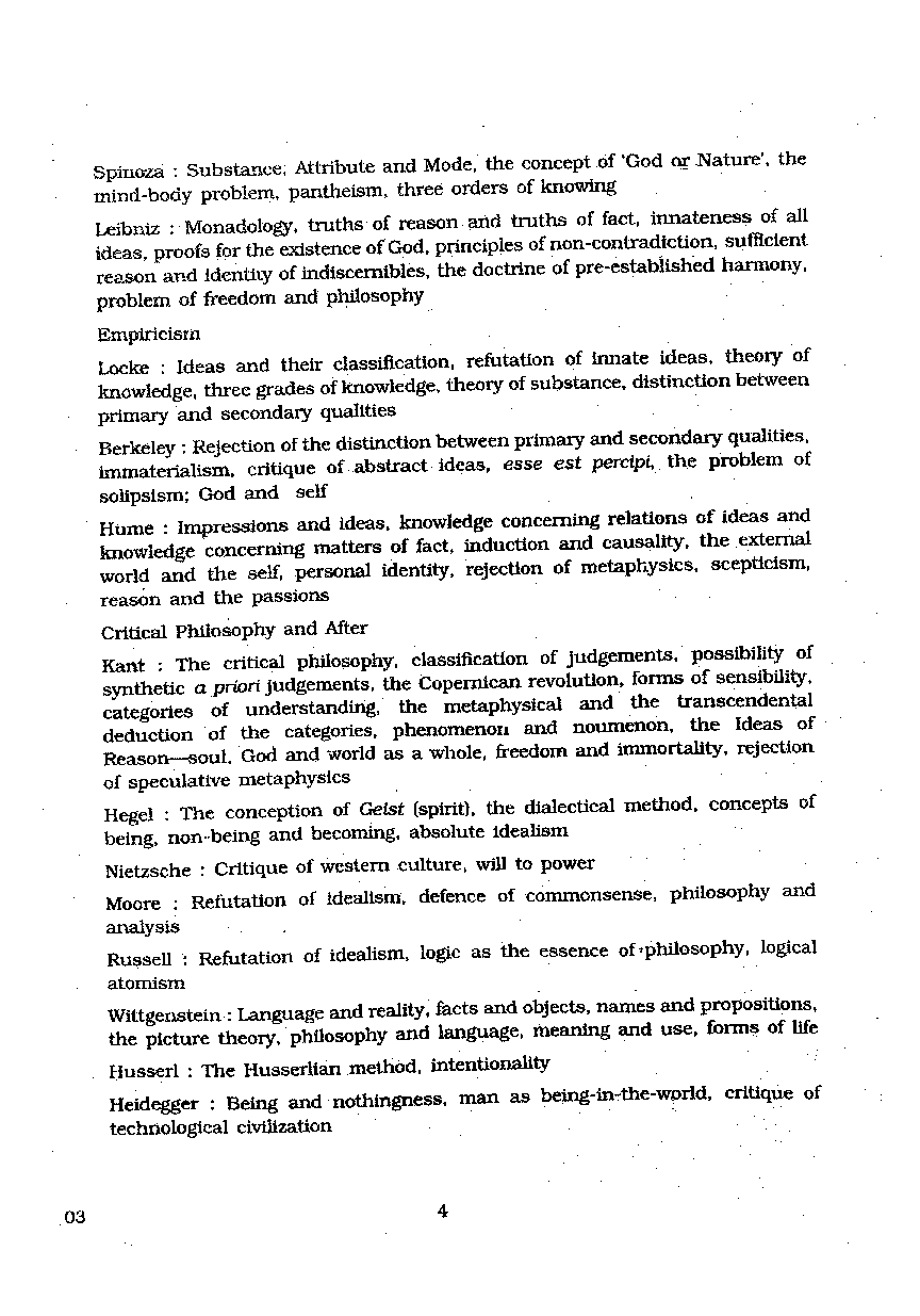 CBSE NET Philosophy Syllabus 2016 - Page 5