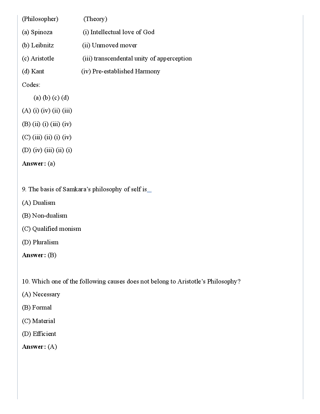 CBSE UGC NET Previous Year 2012-14 Solved Question Paper Philosophy Paper-III(June-Dec) - Page 4
