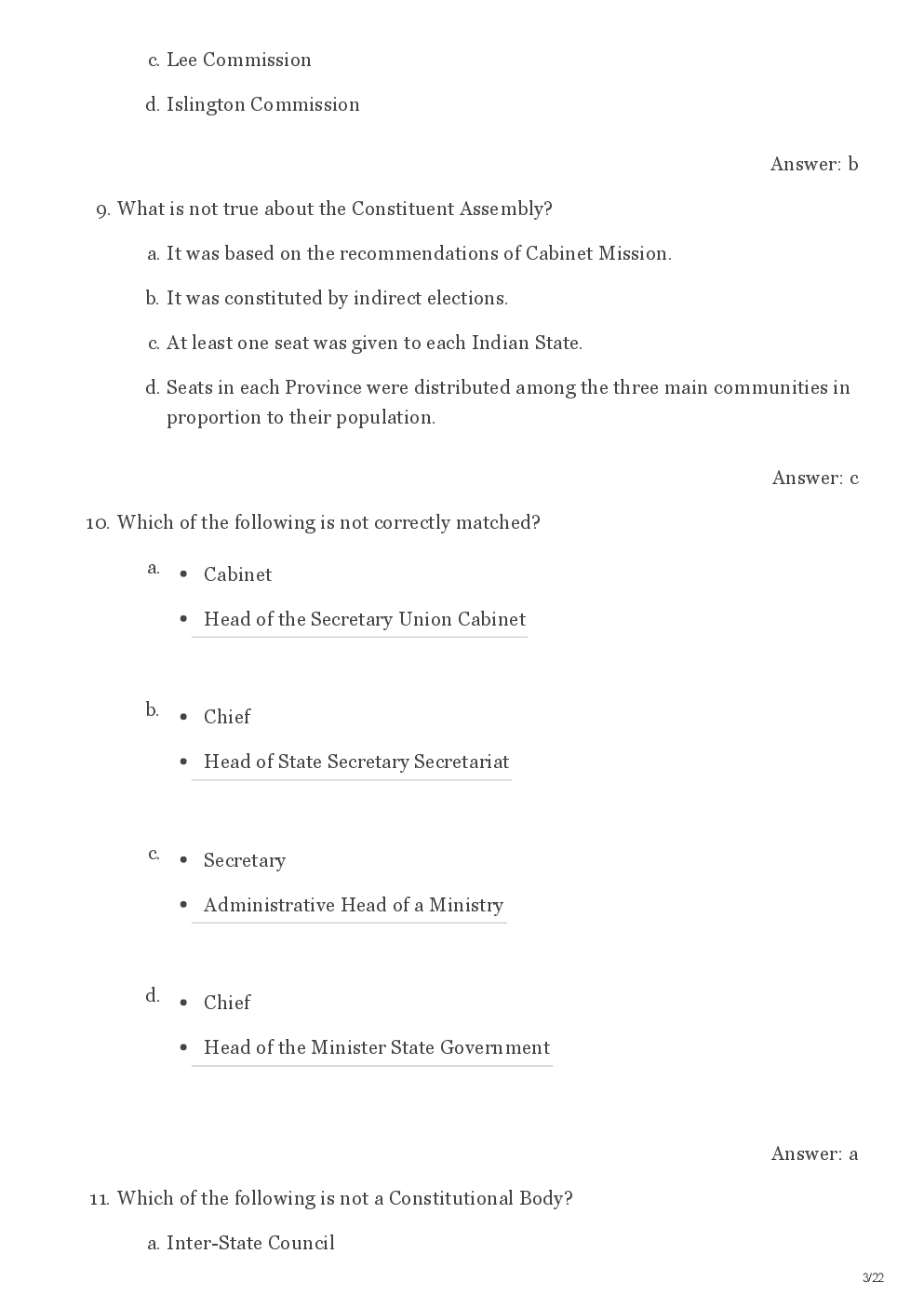 CBSE UGC NET Previous Year 2012-13 Solved Question Public Administration Paper-II(June-Dec) - Page 4
