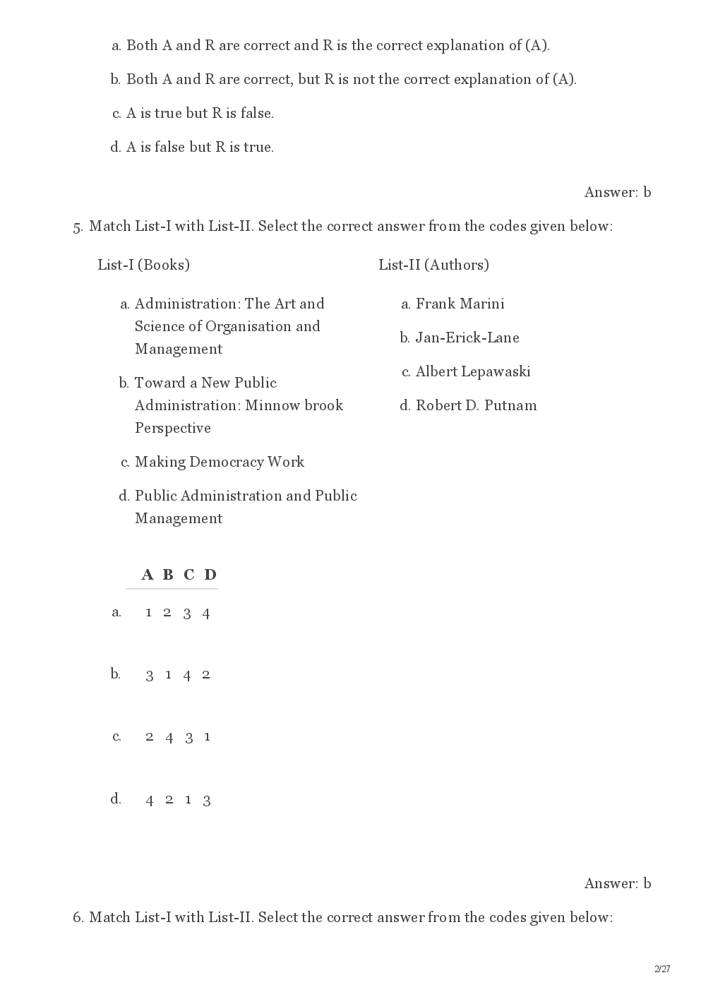 CBSE UGC NET Previous Year 2012-13 Solved Question Public Administration Paper-III(June-Dec) - Page 3