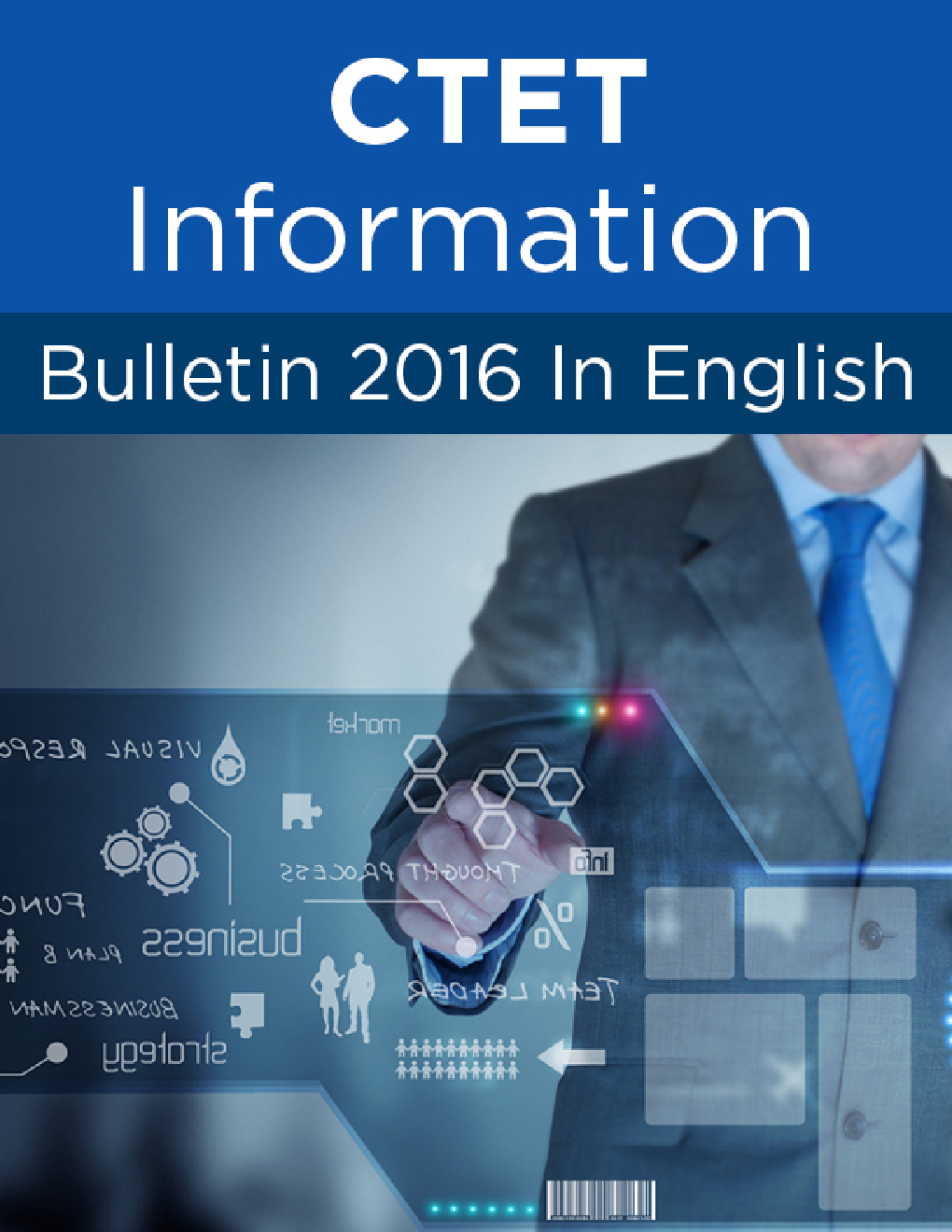 CTET Information Bulletin 2016 In English - Page 1