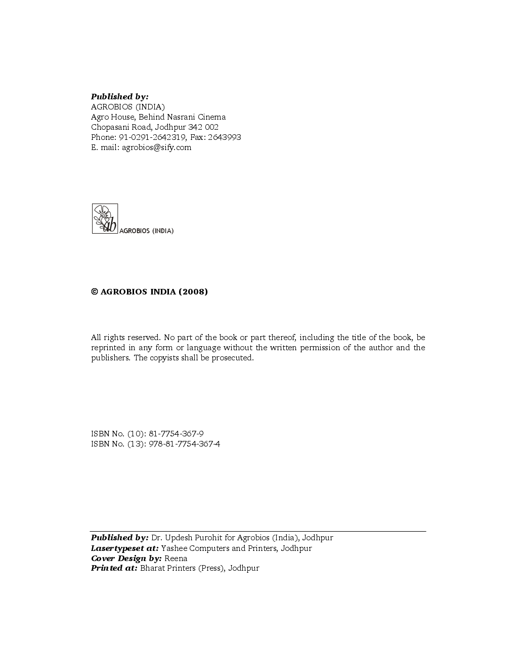 A Handbook of Bioenergy Crops - Page 4