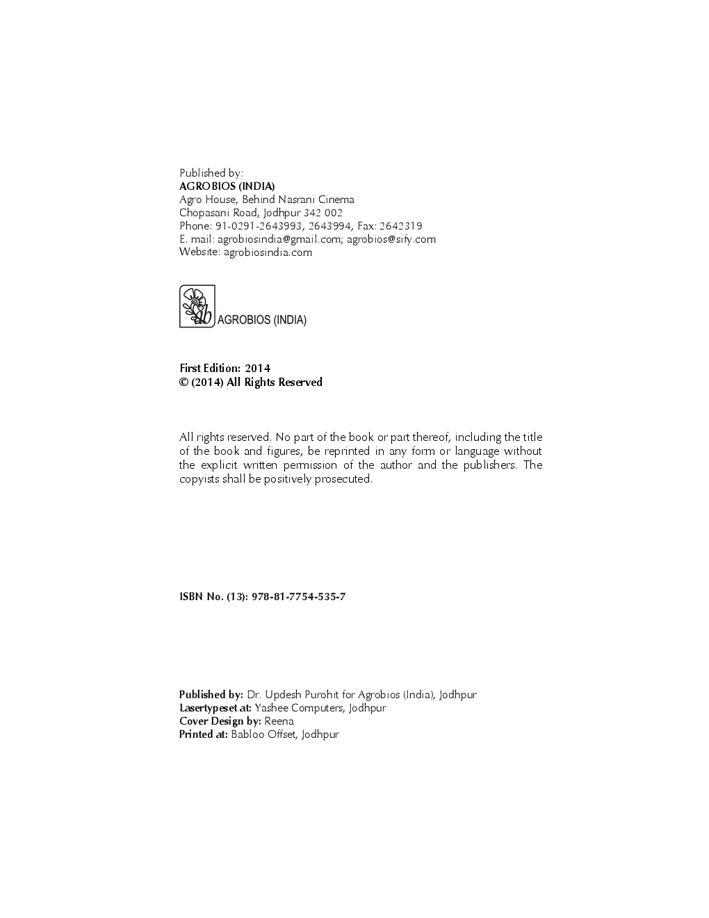 Agribusiness and Intellectual Property Rights - Page 5