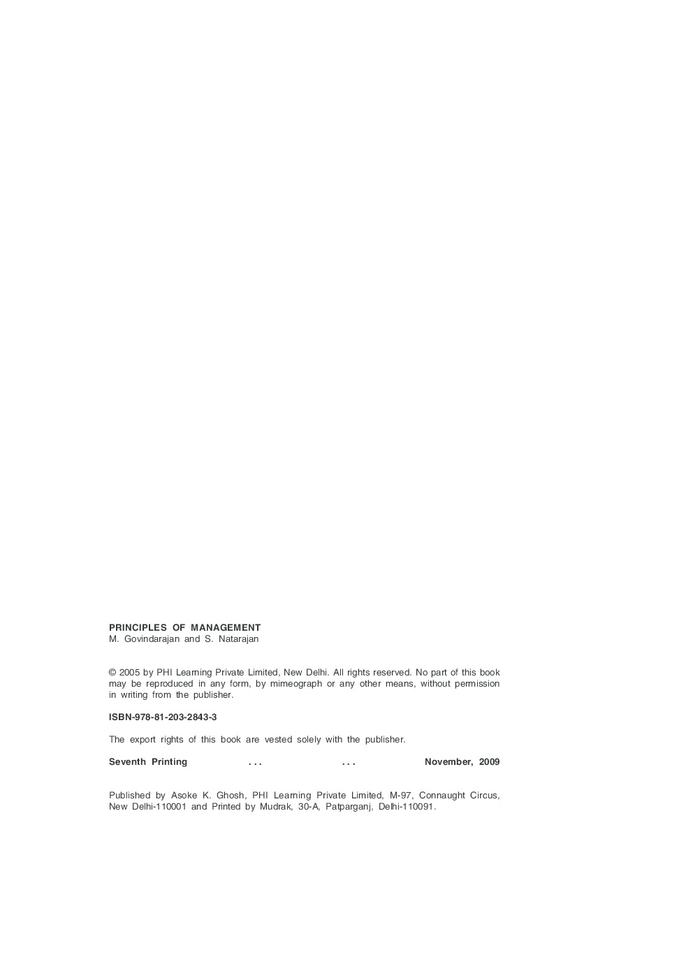 Principles Of Management - Page 3