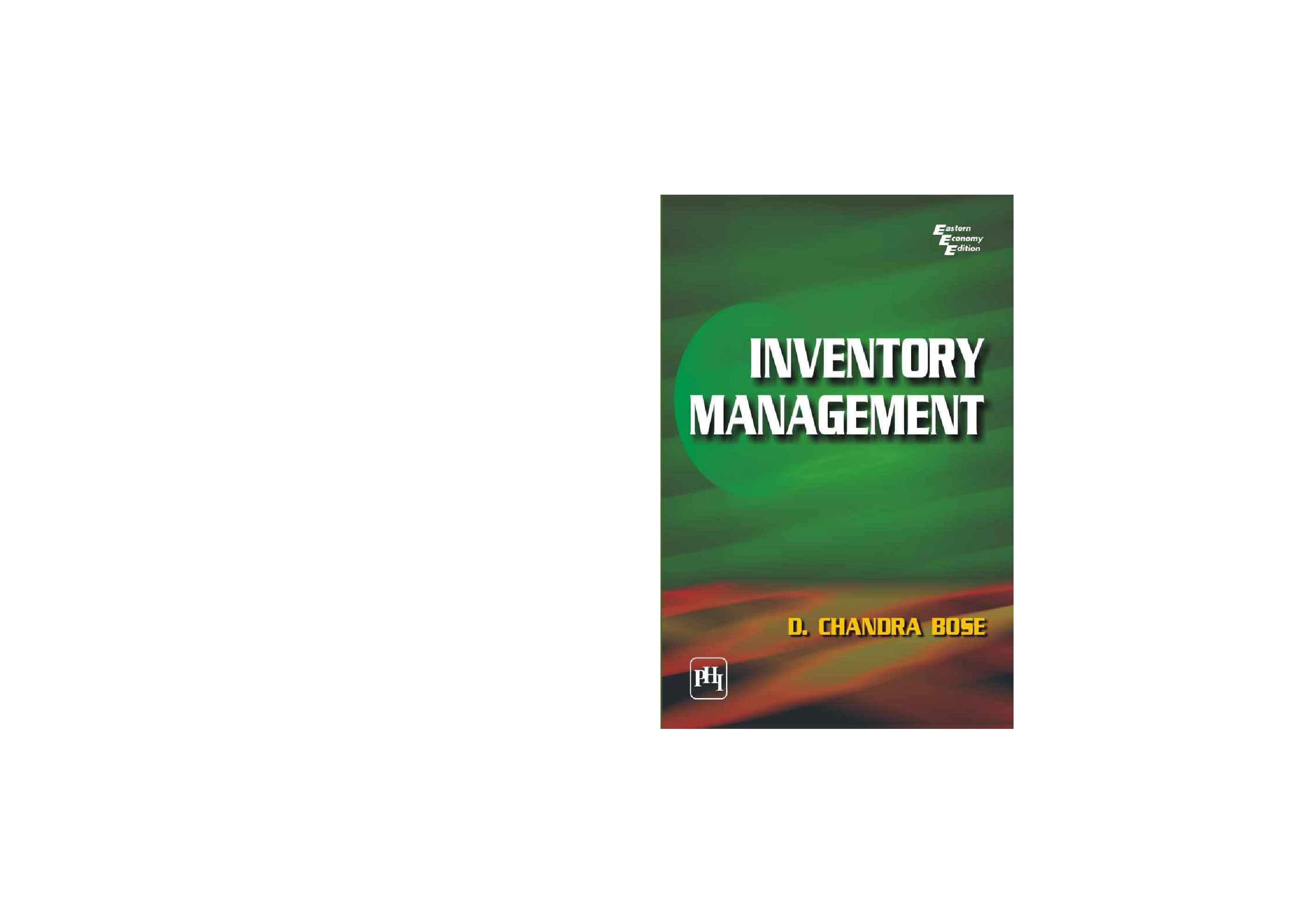 Inventory Management - Page 1