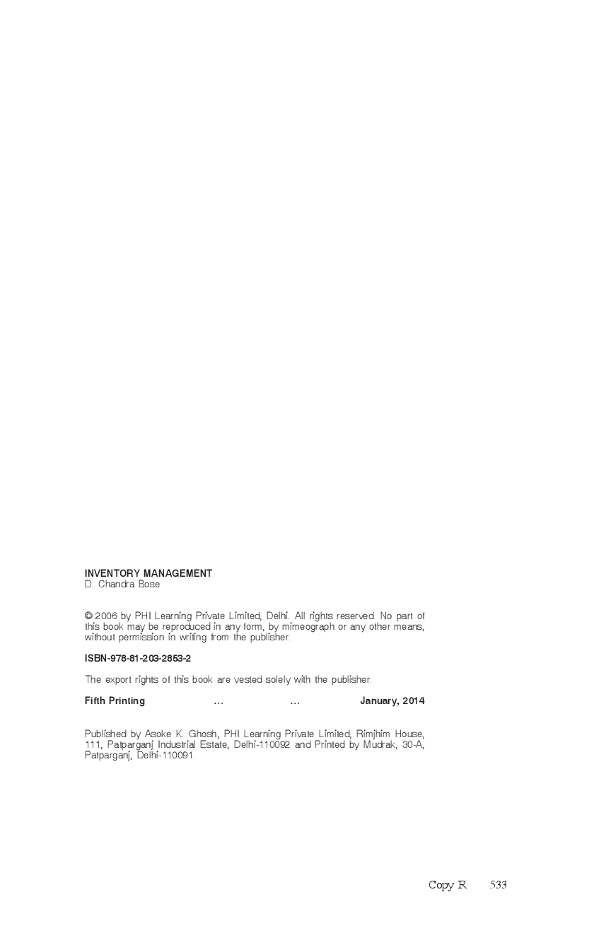 Inventory Management - Page 3