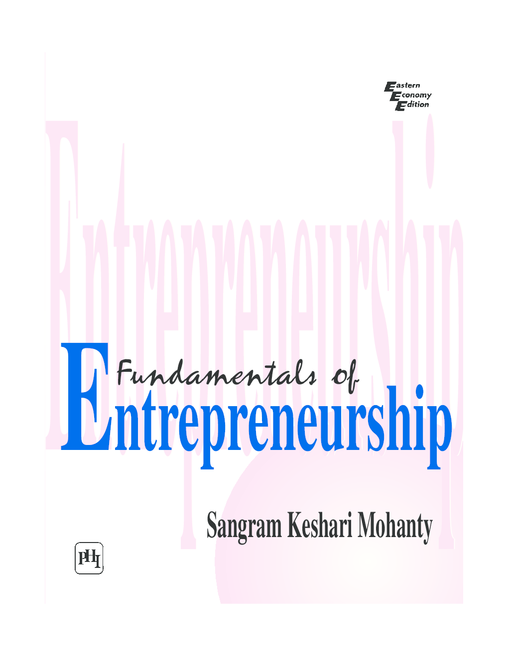Fundamentals Of Entrepreneurship - Page 1