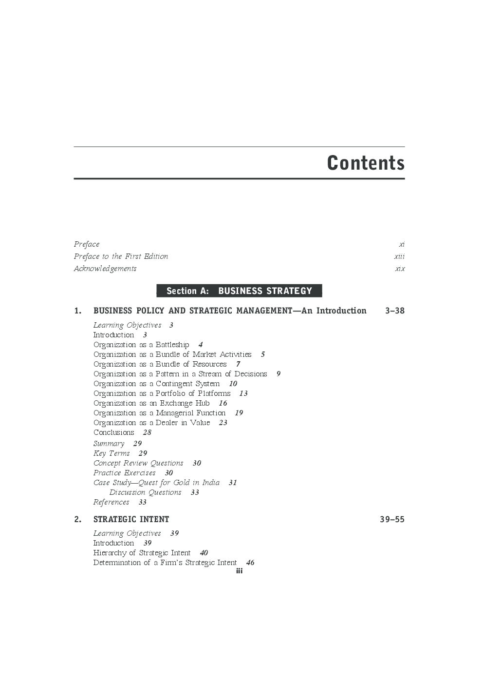 Business Policy And Strategic Management : Concepts And Applications - Page 4