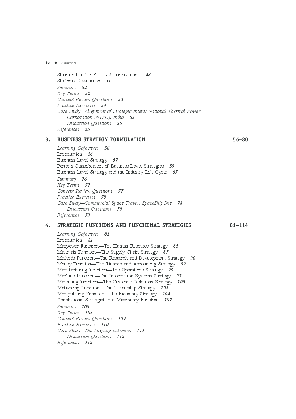 Business Policy And Strategic Management : Concepts And Applications - Page 5
