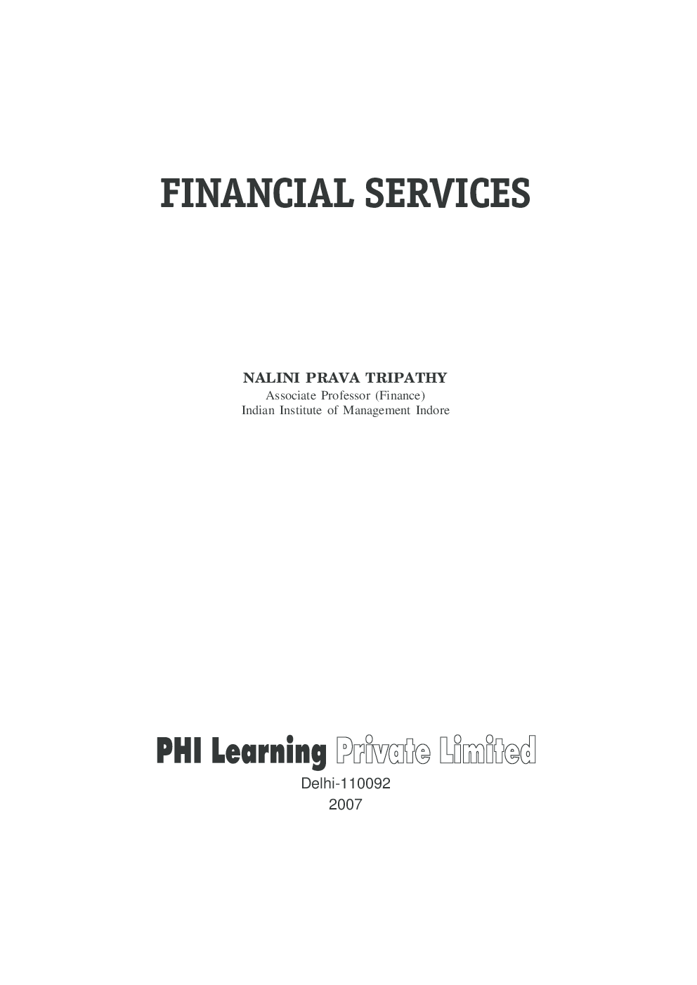 Financial Services - Page 2