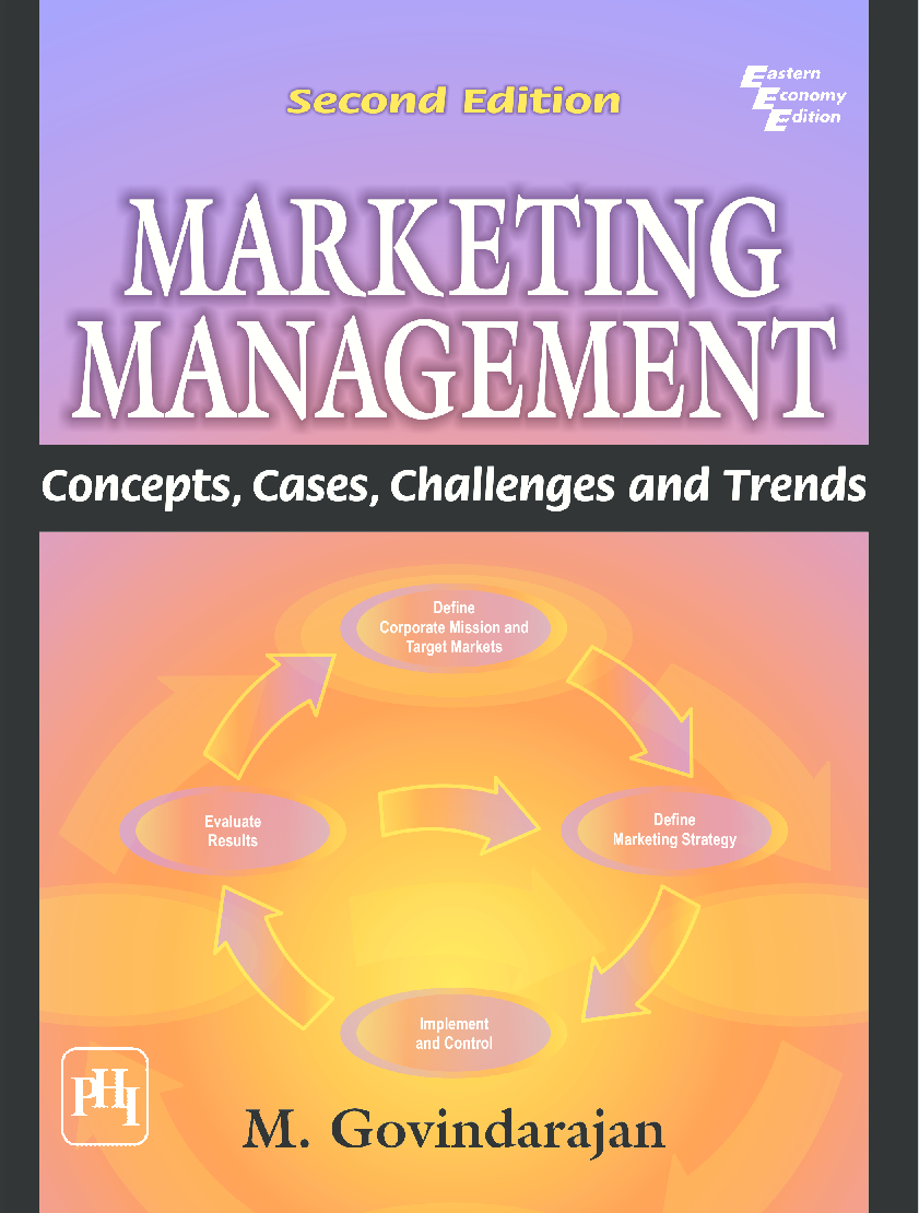 Marketing Management : Concepts, Cases, Challenges And Trends - Page 1