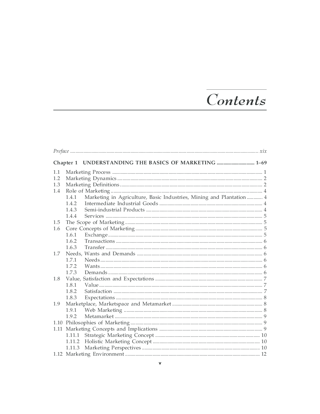 Marketing Management : Concepts, Cases, Challenges And Trends - Page 5