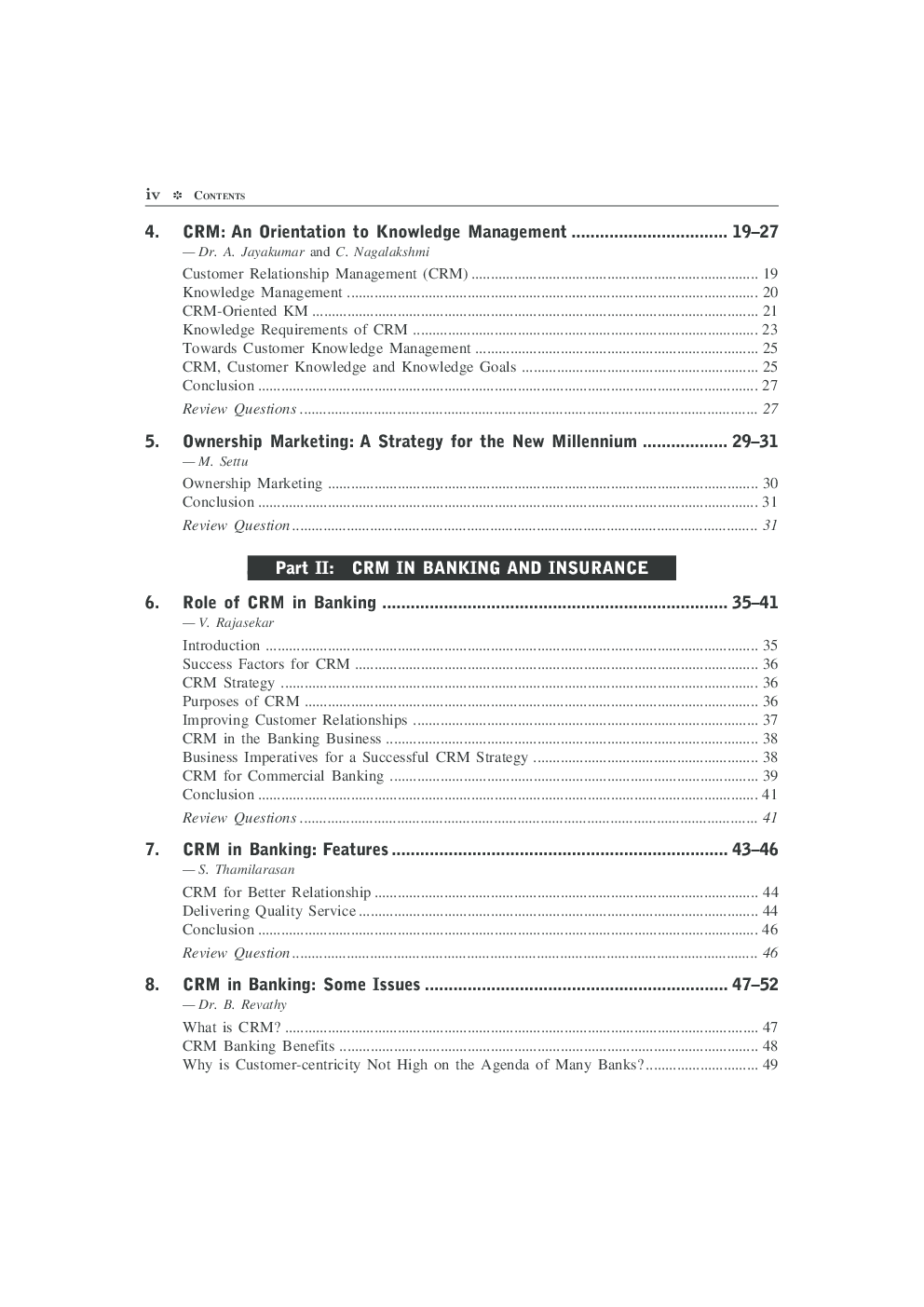 Customer Relationship Management : Modern Trends And Perspectives - Page 5