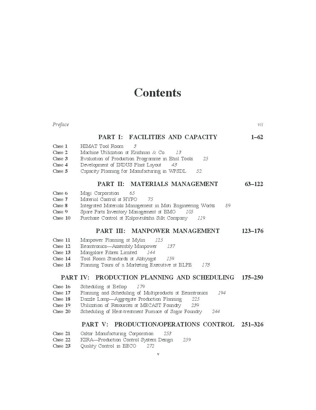 Cases In Operations Management - Page 5