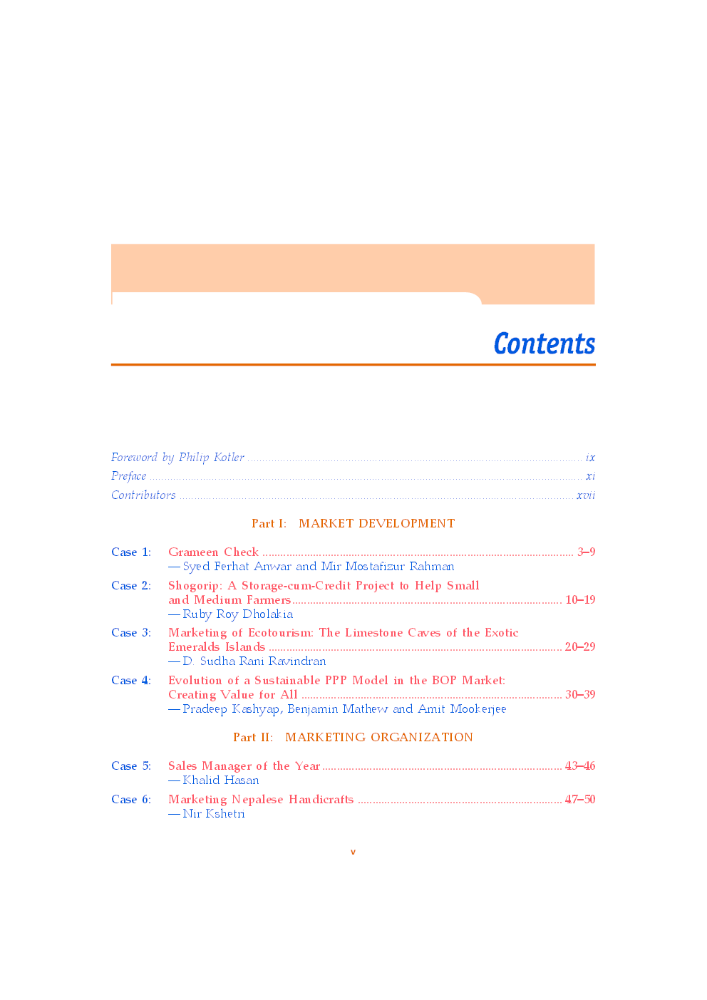 Marketing Practices In Developing Economy : Cases From South Asia - Page 5