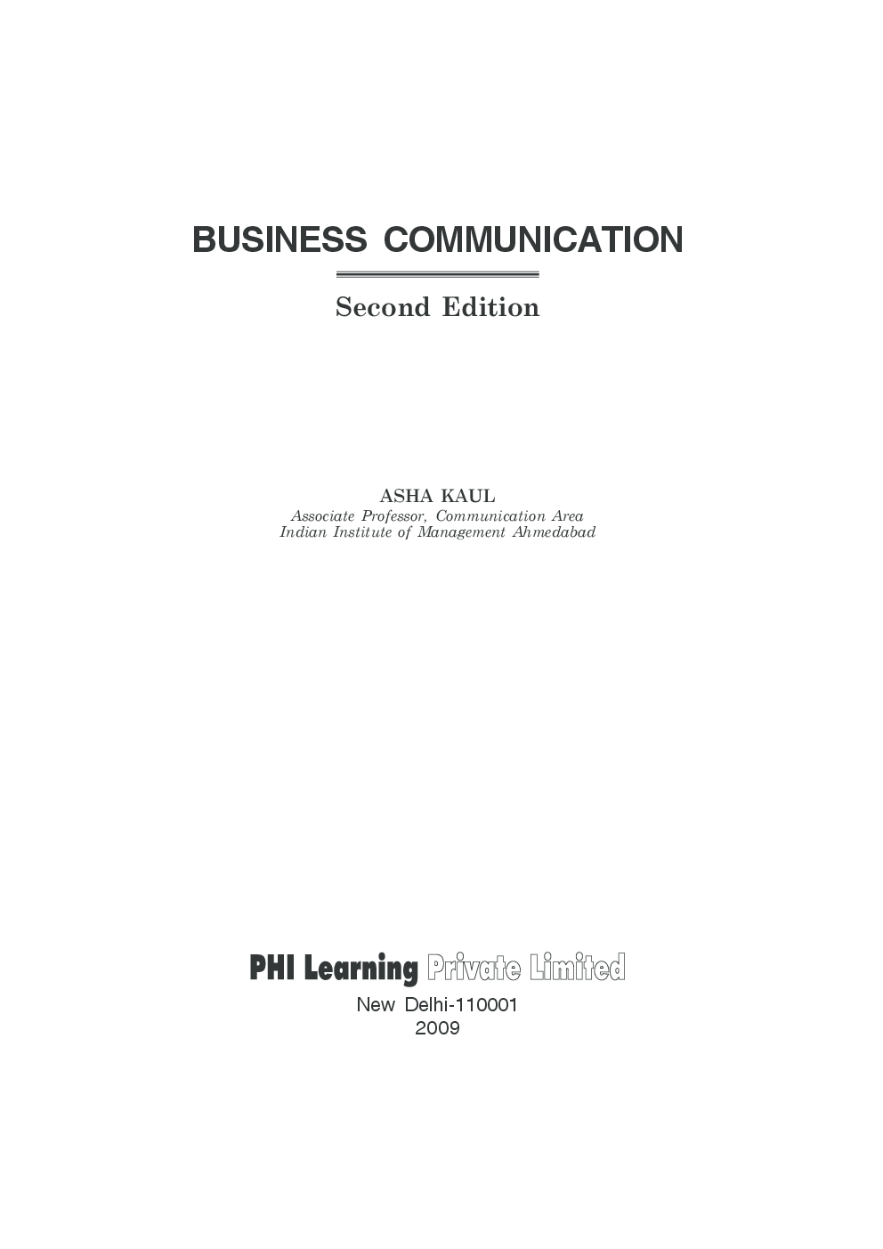 Business Communication - Page 2
