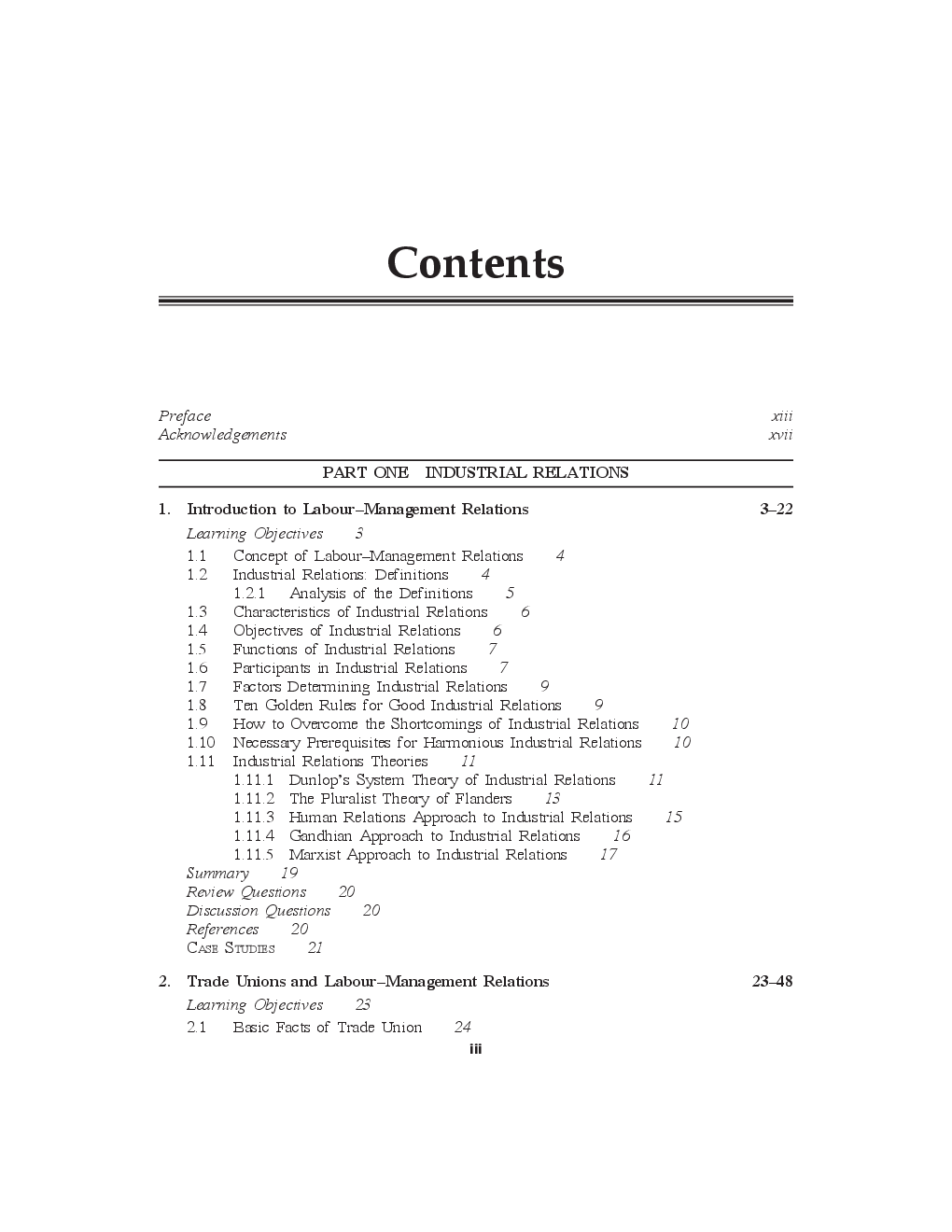 Industrial Relations And Labour Welfare : Text And Cases - Page 4