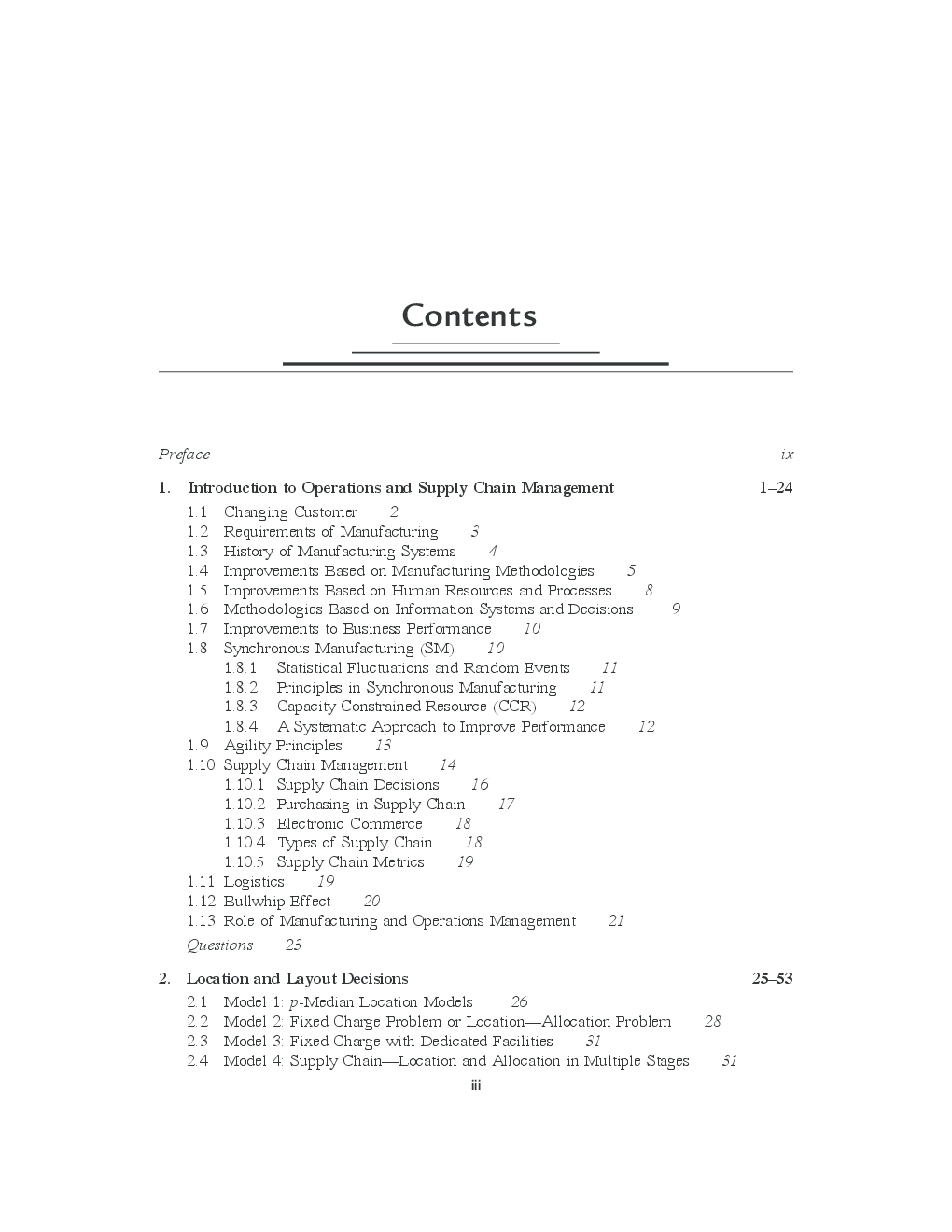Quantitative Models In Operations And Supply Chain Management - Page 4