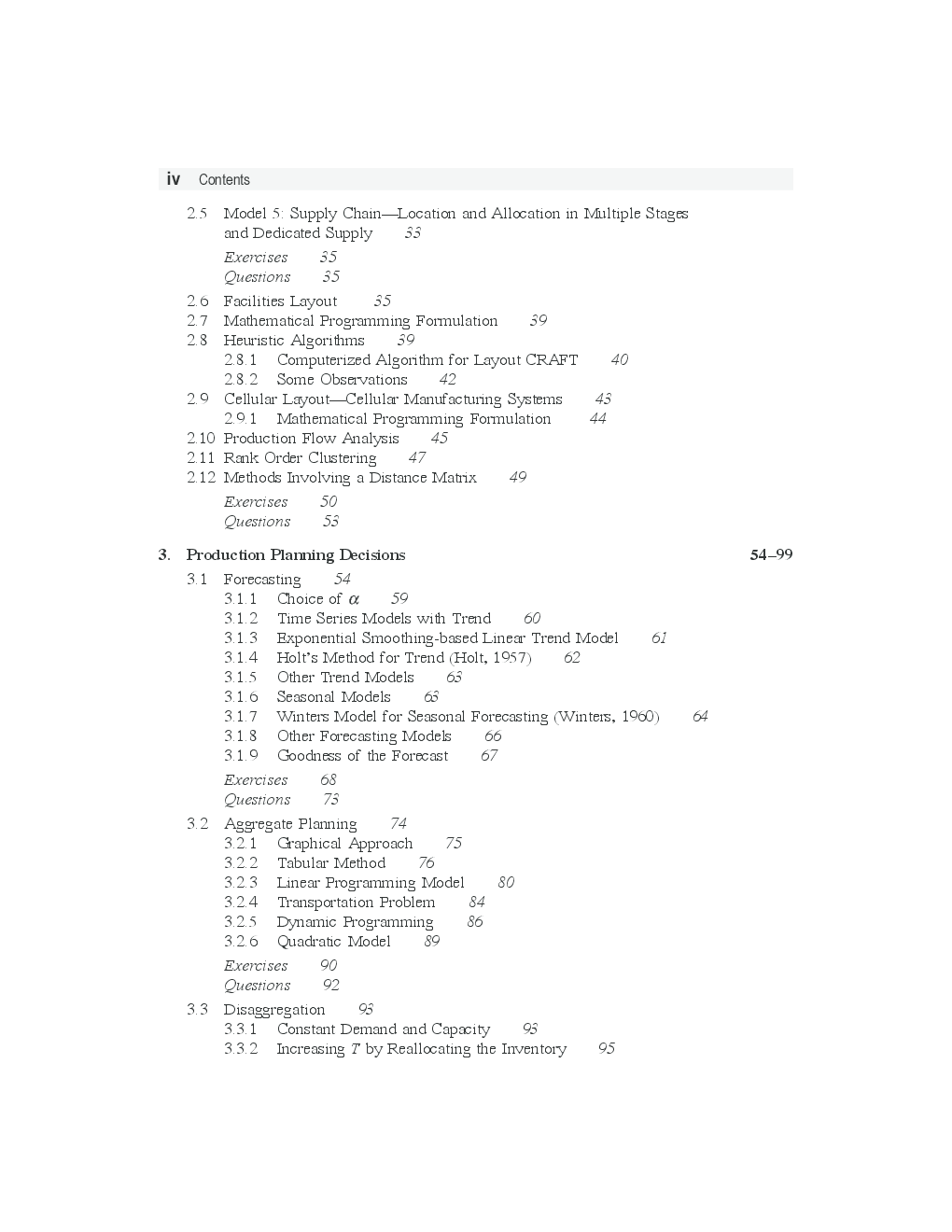Quantitative Models In Operations And Supply Chain Management - Page 5