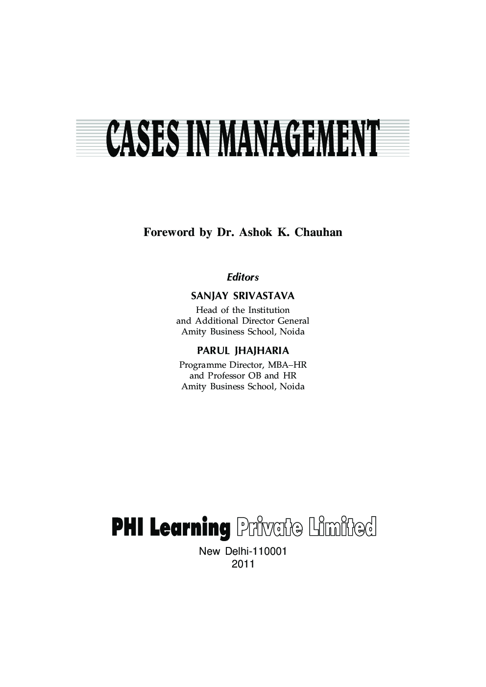 Cases In Management - Page 2