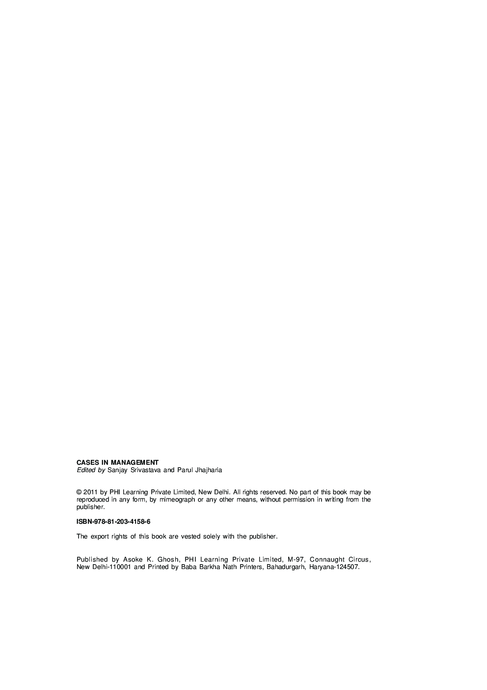 Cases In Management - Page 3