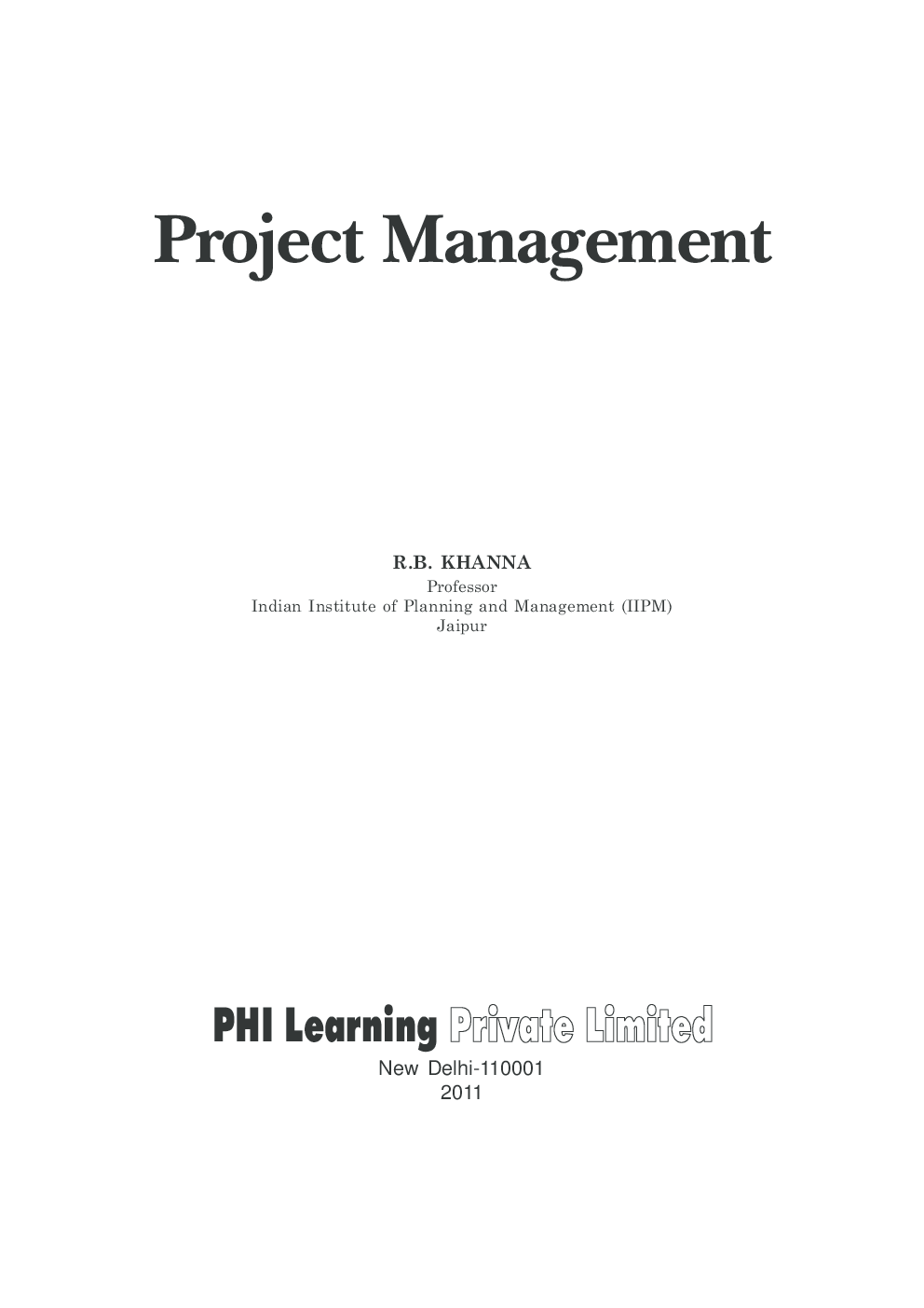 Project Management - Page 4