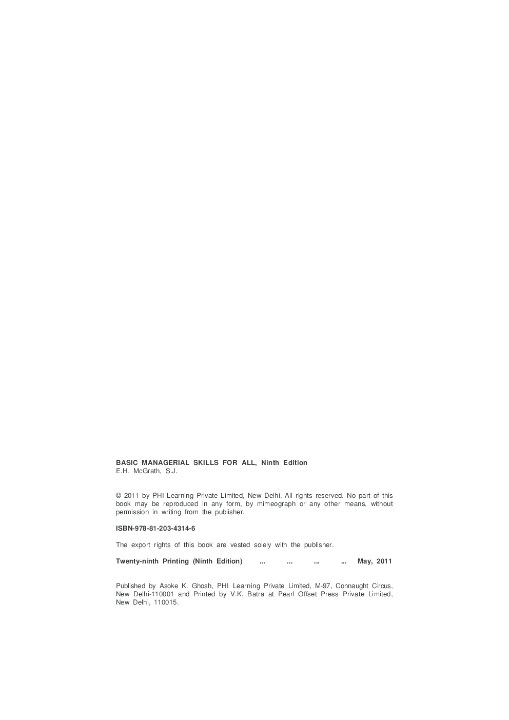 Basic Managerial Skills For All - Page 3
