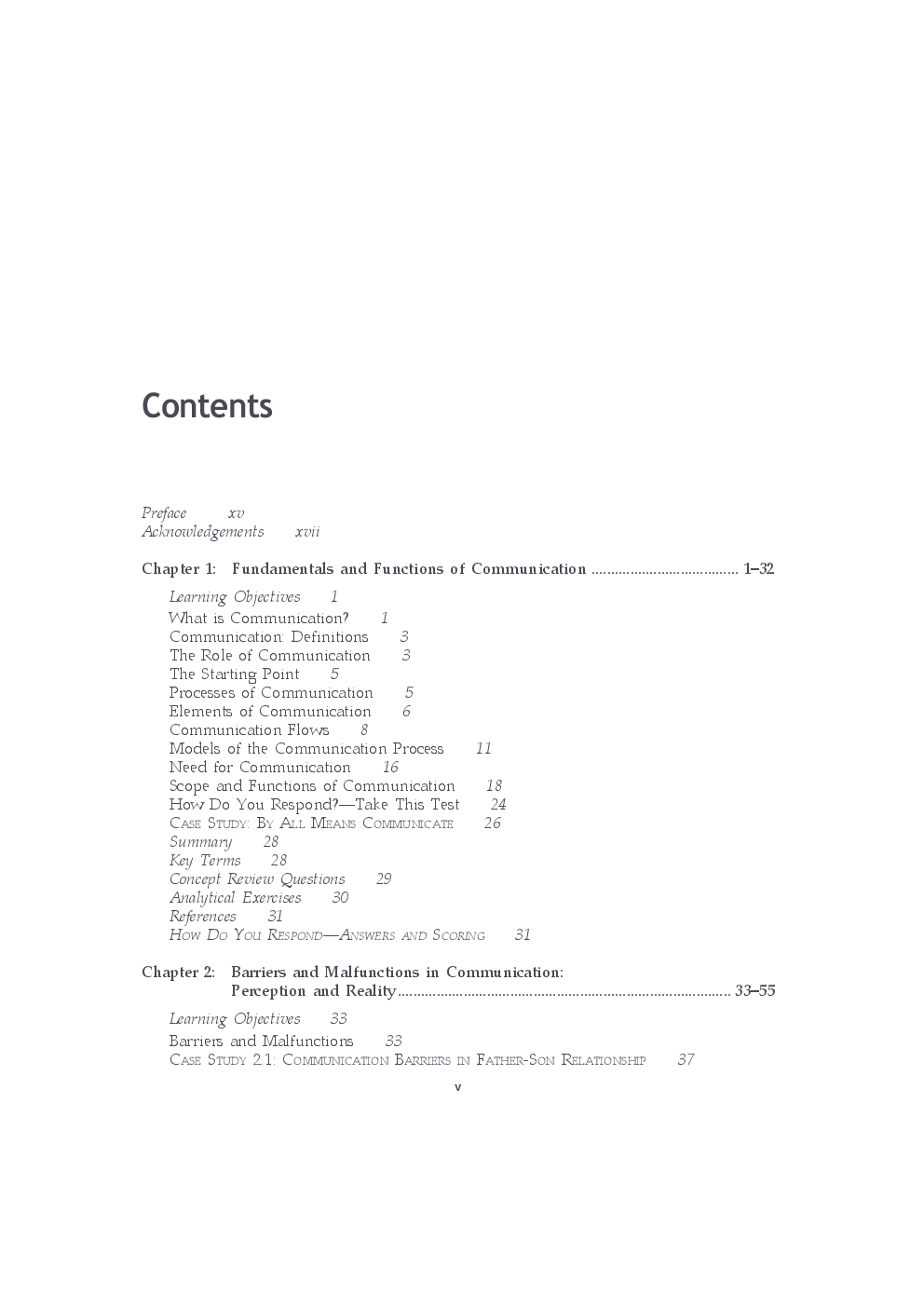 Business And Managerial Communication - Page 5