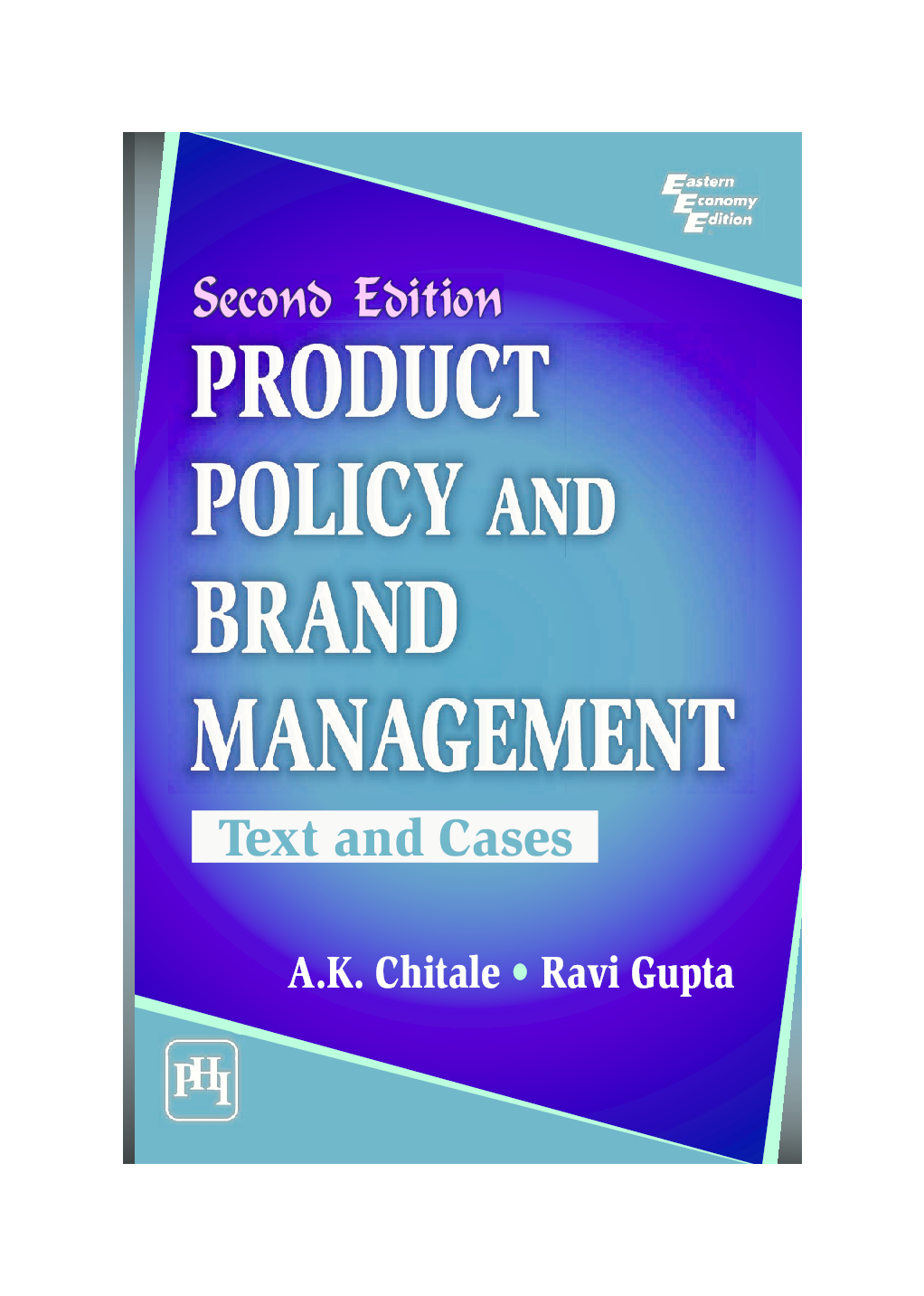 Product Policy And Brand Management - Page 1