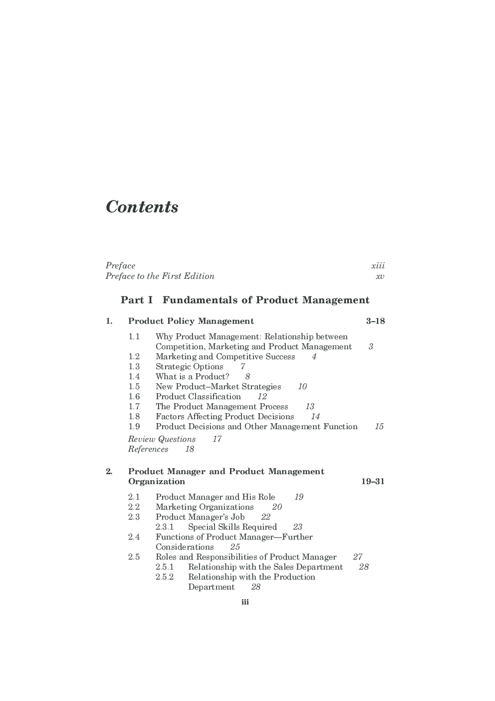Product Policy And Brand Management - Page 4