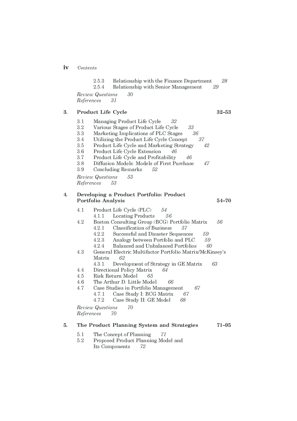 Product Policy And Brand Management - Page 5