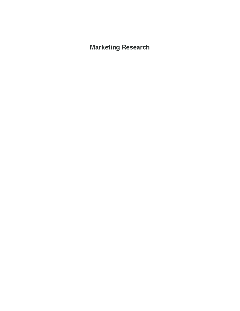 Marketing Research - Page 2