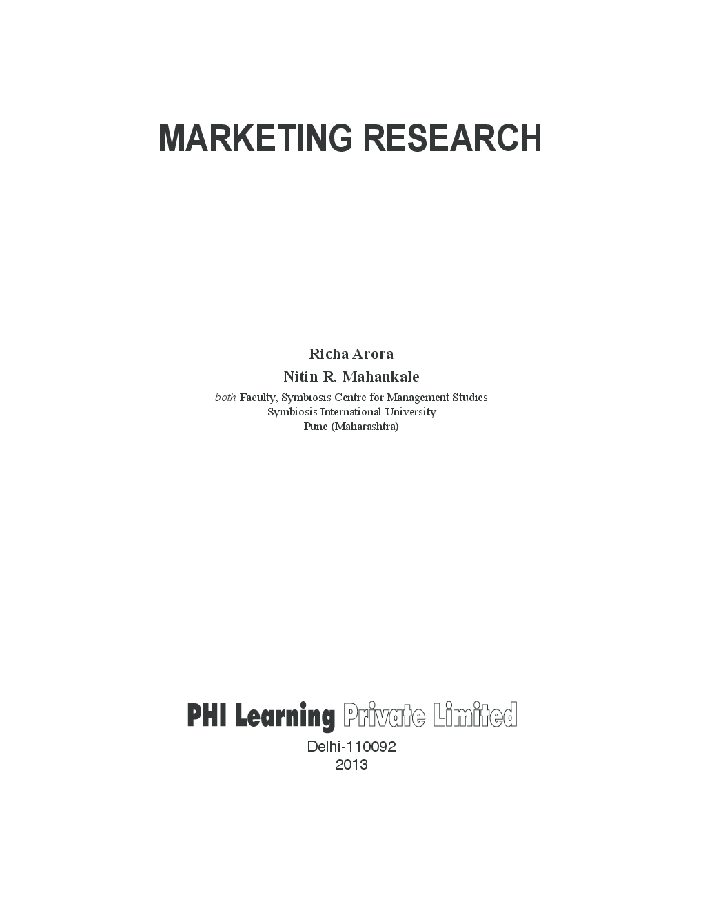 Marketing Research - Page 4