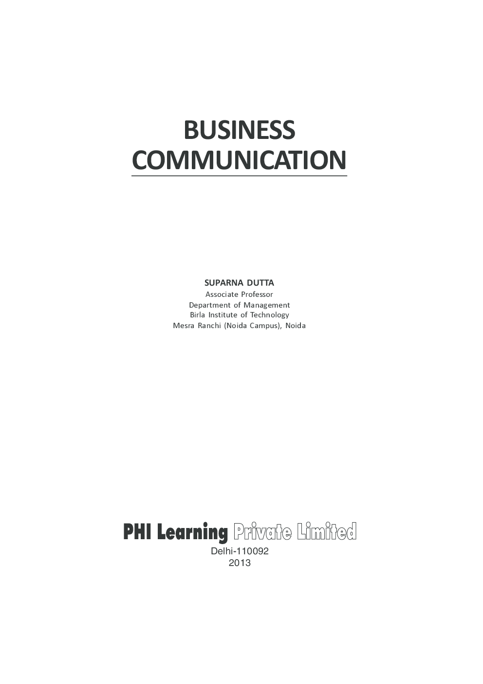 Business Communication - Page 2