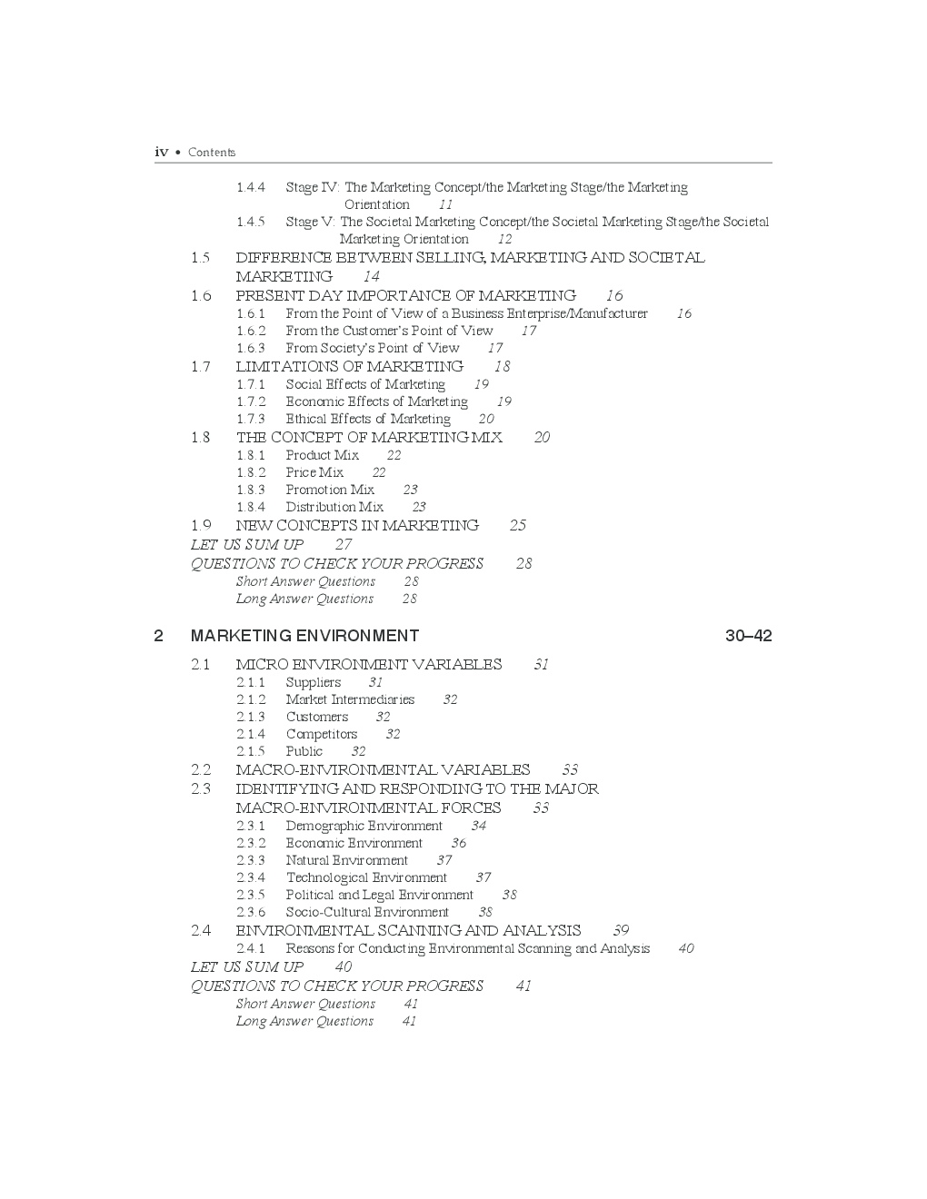 Principles Of Marketing - Page 5