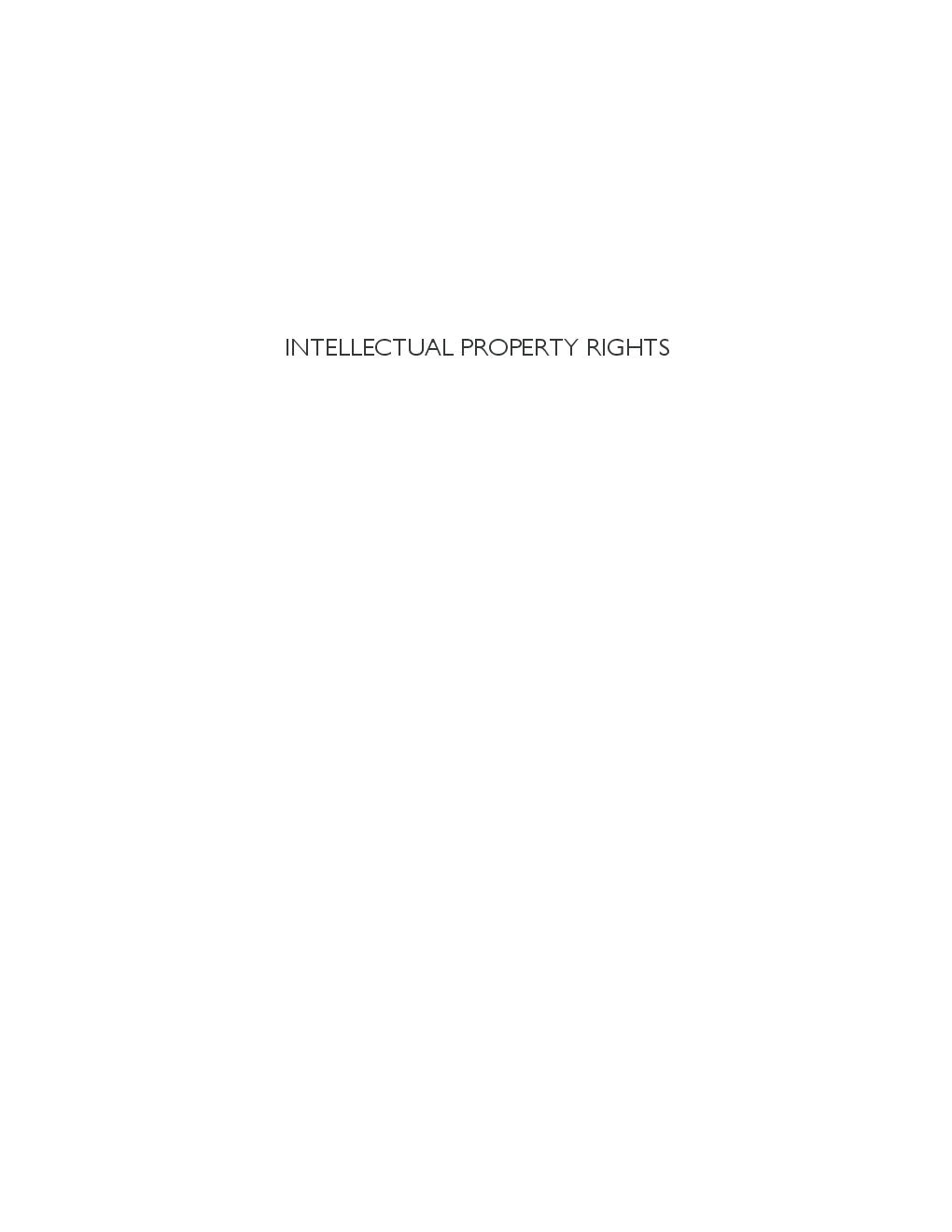 Intellectual Property Rights - Page 2