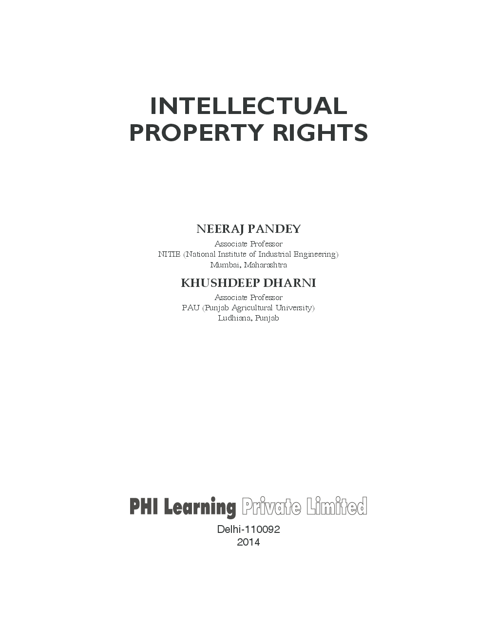 Intellectual Property Rights - Page 4