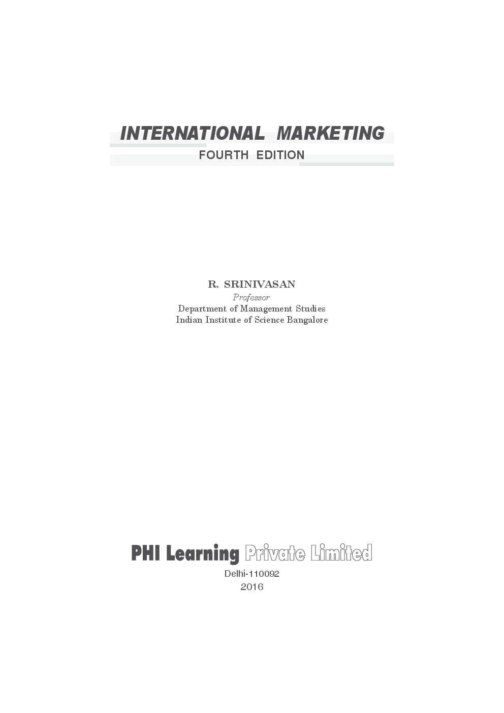 International Marketing - Page 4
