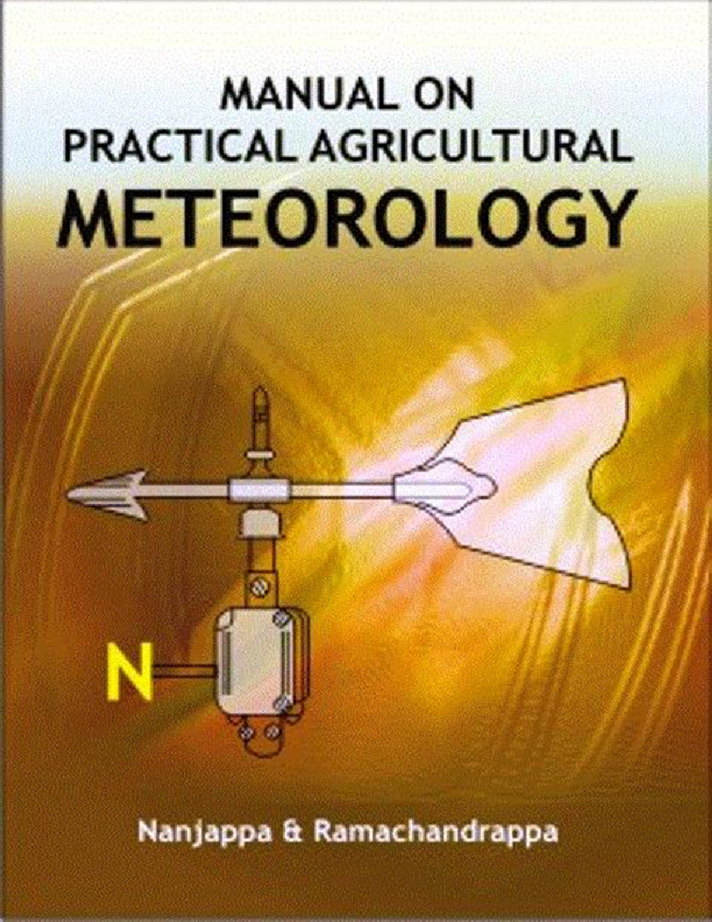 Manual on Practical Agriculture Meteorology - Page 1