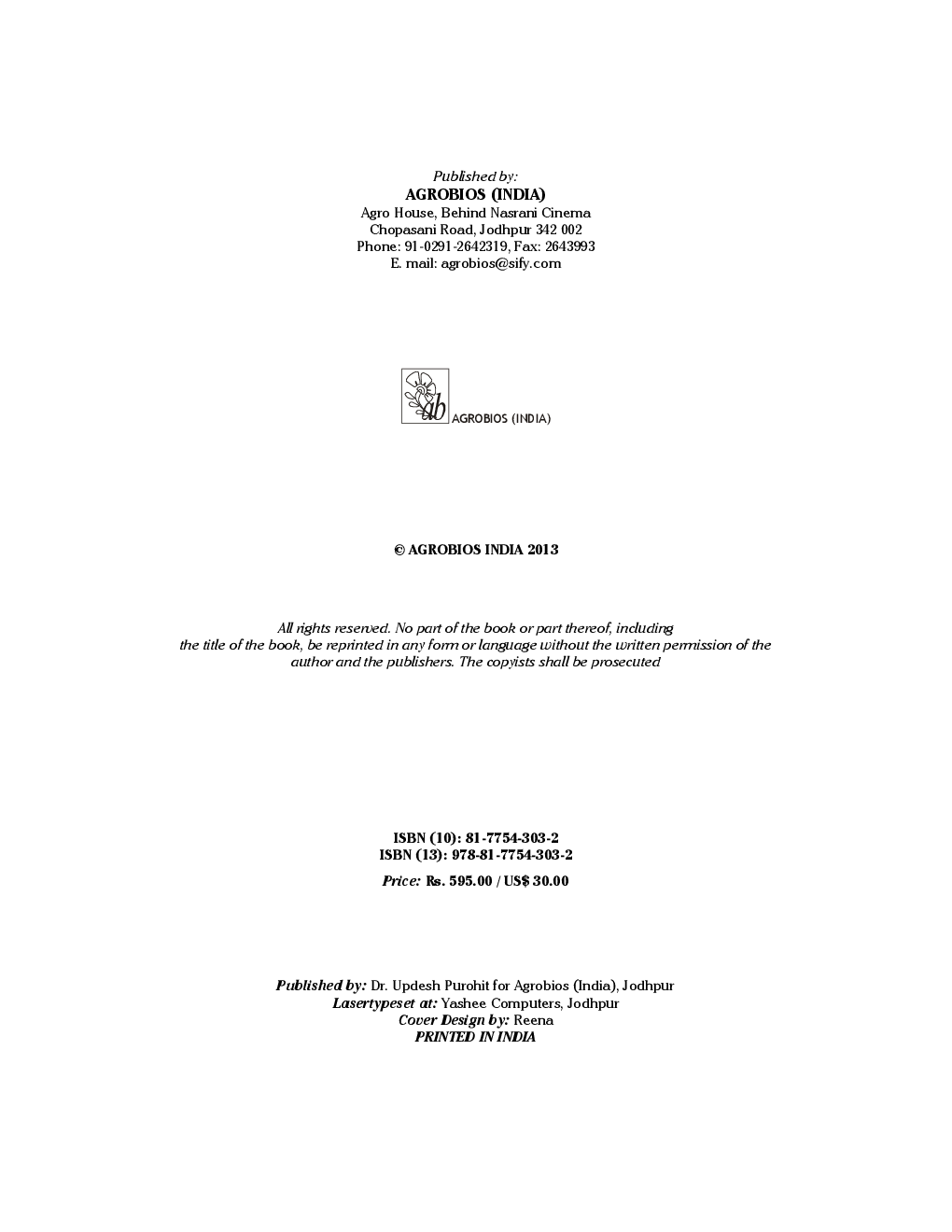 Manual on Practical Agriculture Meteorology - Page 3